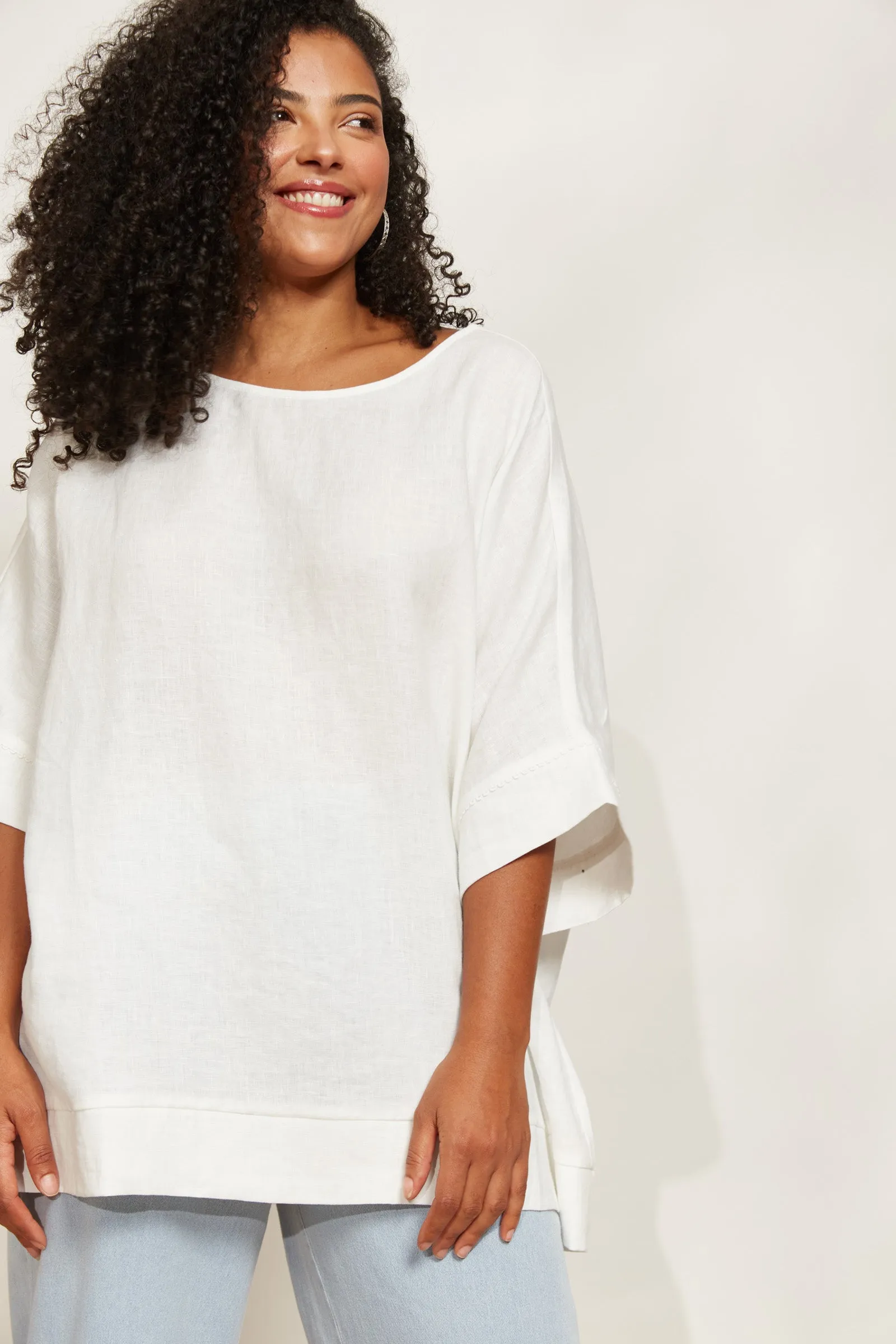 Seraphic Relaxed Top - Opal