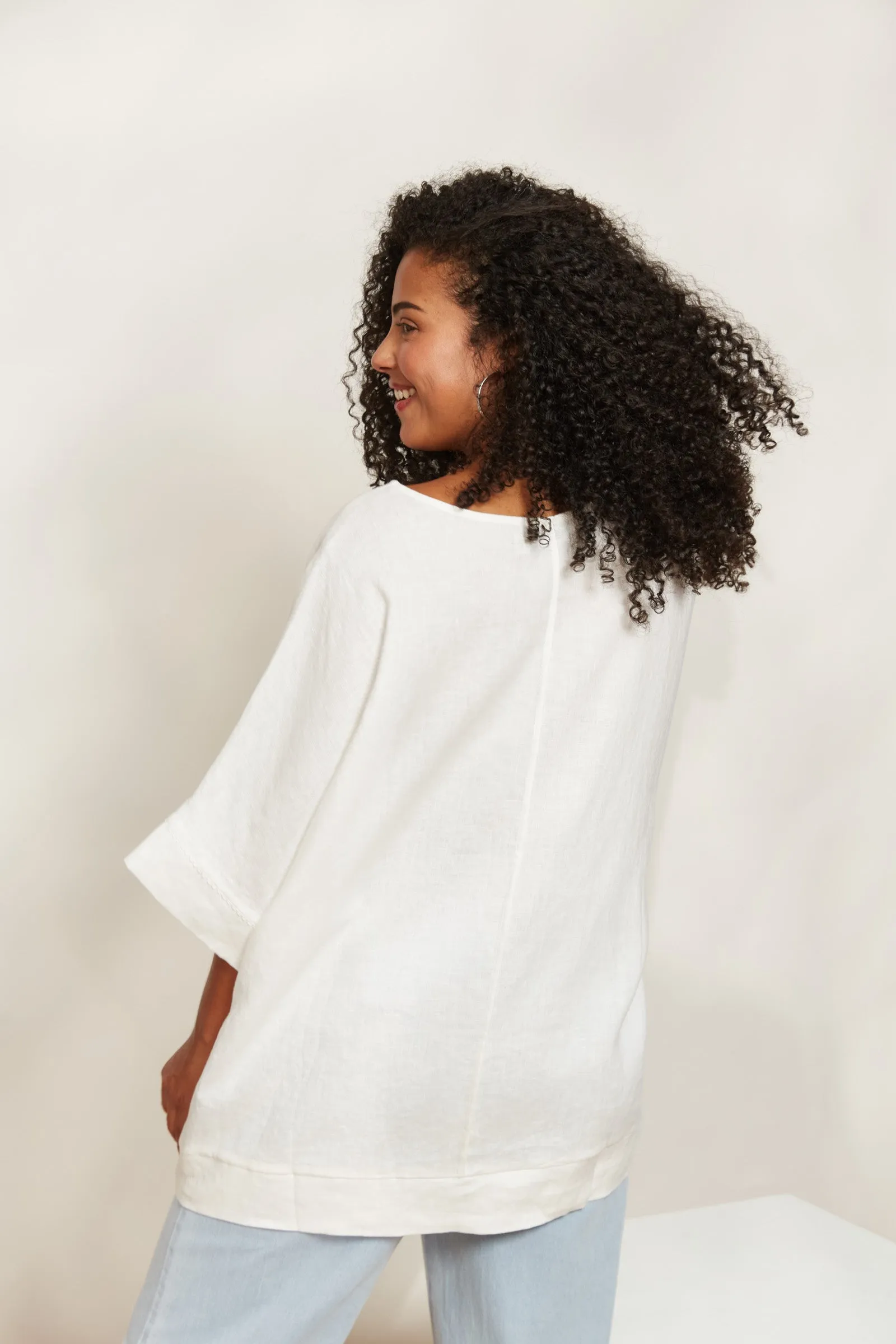 Seraphic Relaxed Top - Opal