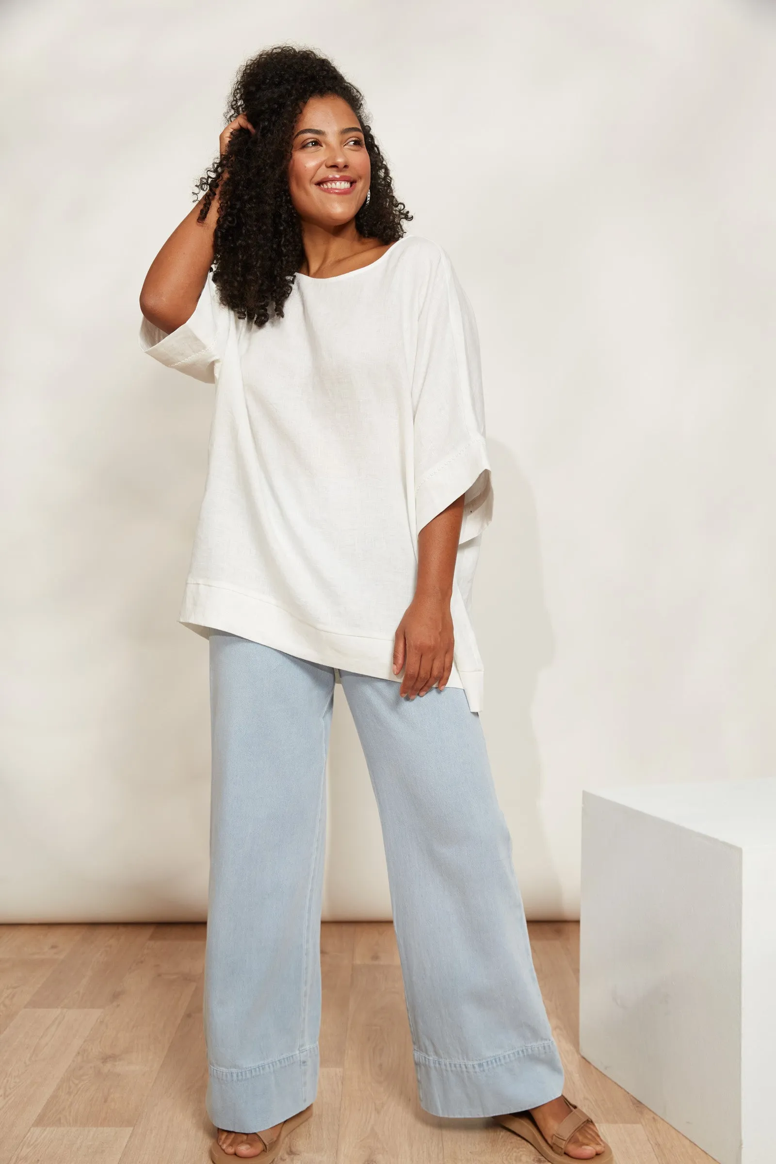 Seraphic Relaxed Top - Opal