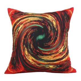 Silk Throw Pillow
