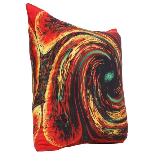 Silk Throw Pillow