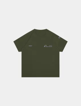 SKOOP® Crewneck Shirt Year 7 Tech Olive