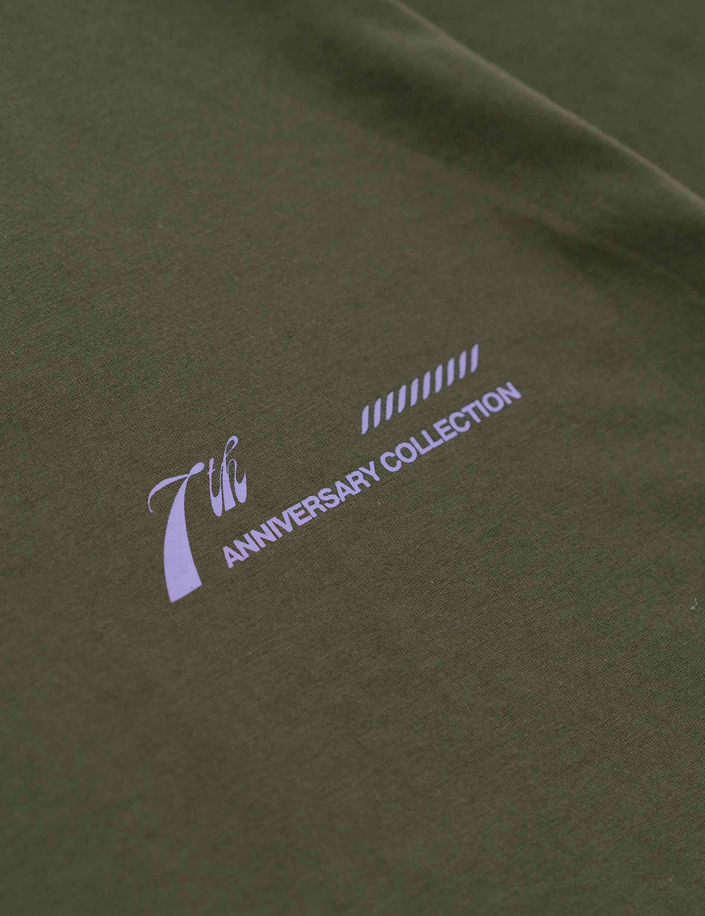 SKOOP® Crewneck Shirt Year 7 Tech Olive