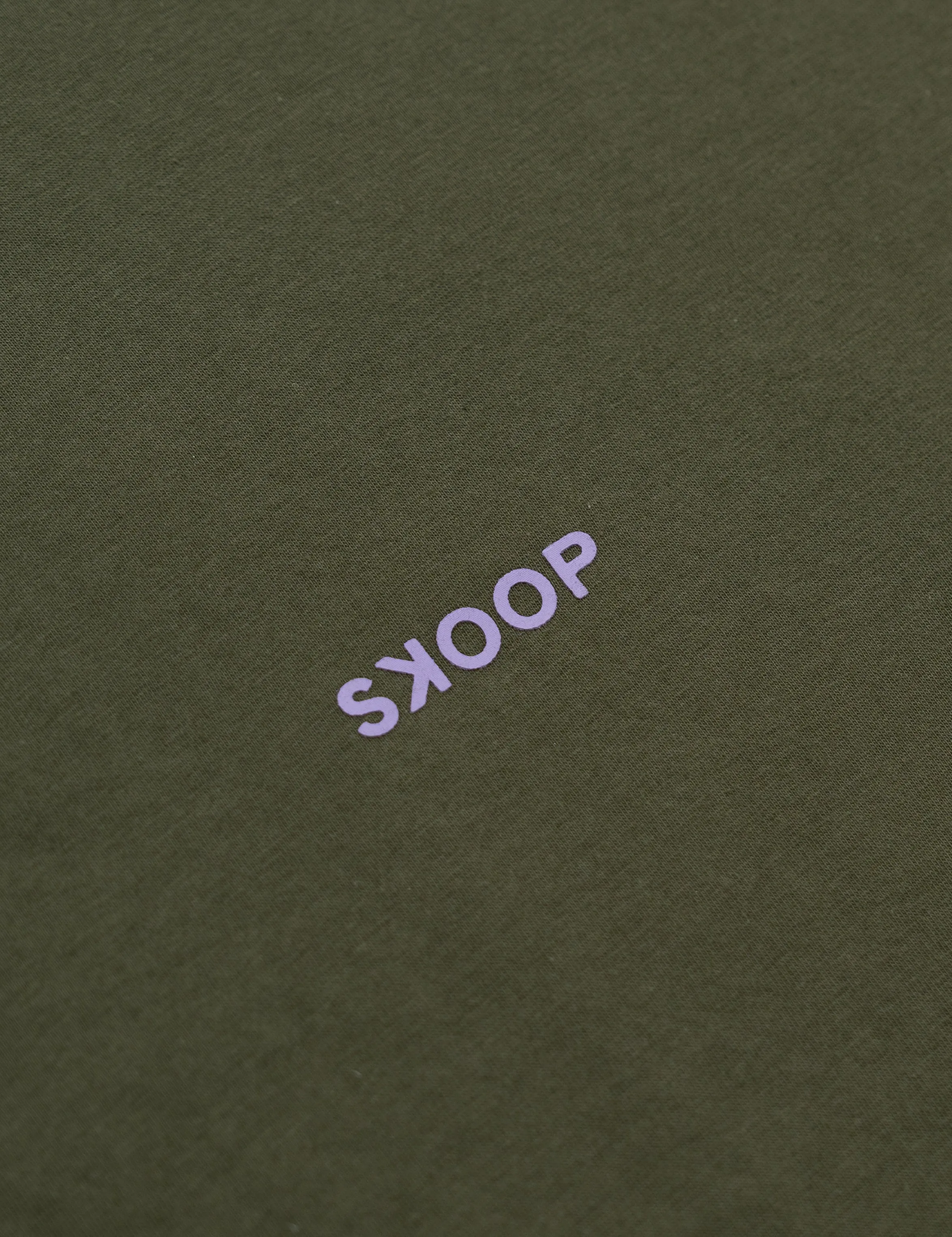 SKOOP® Crewneck Shirt Year 7 Tech Olive