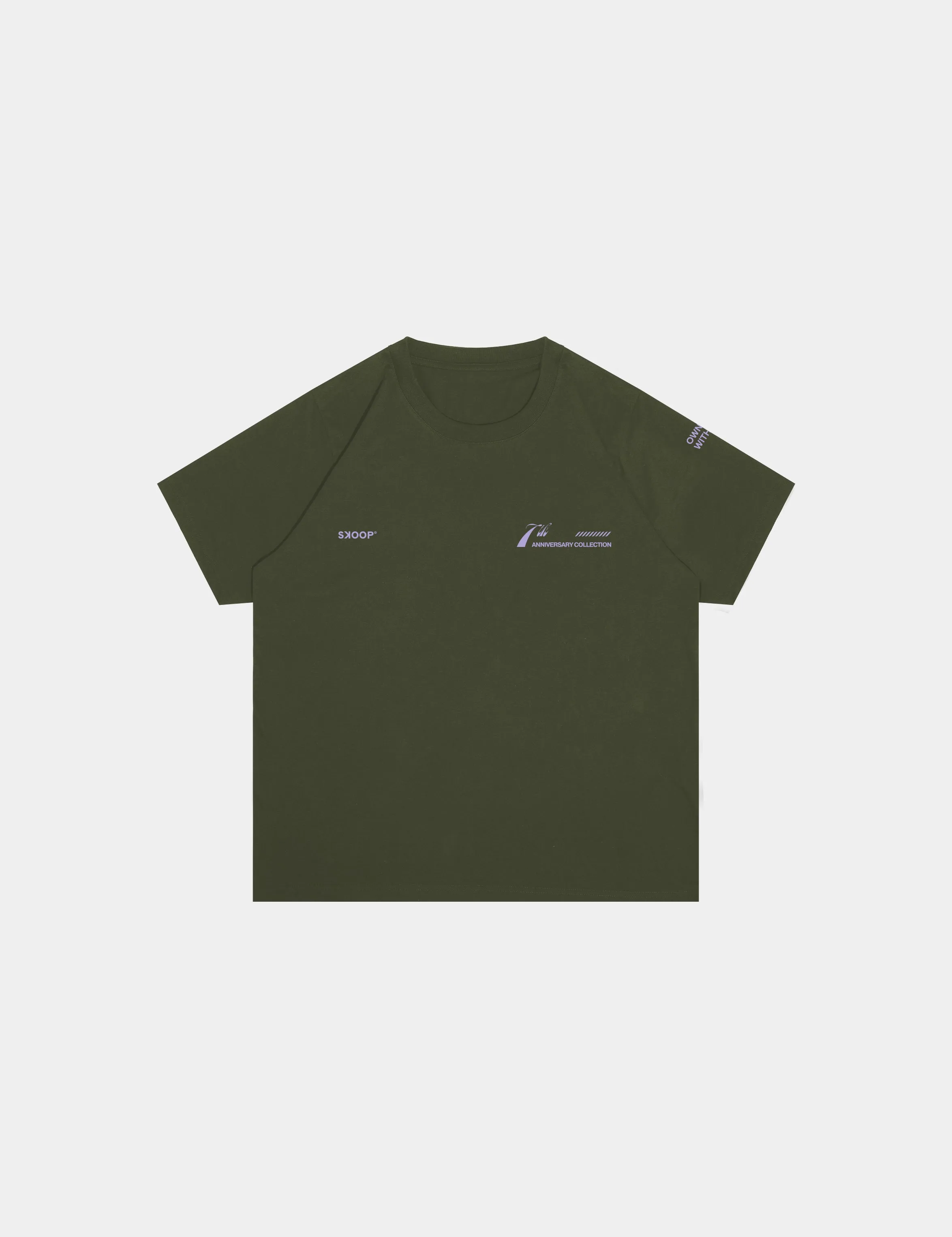 SKOOP® Crewneck Shirt Year 7 Tech Olive