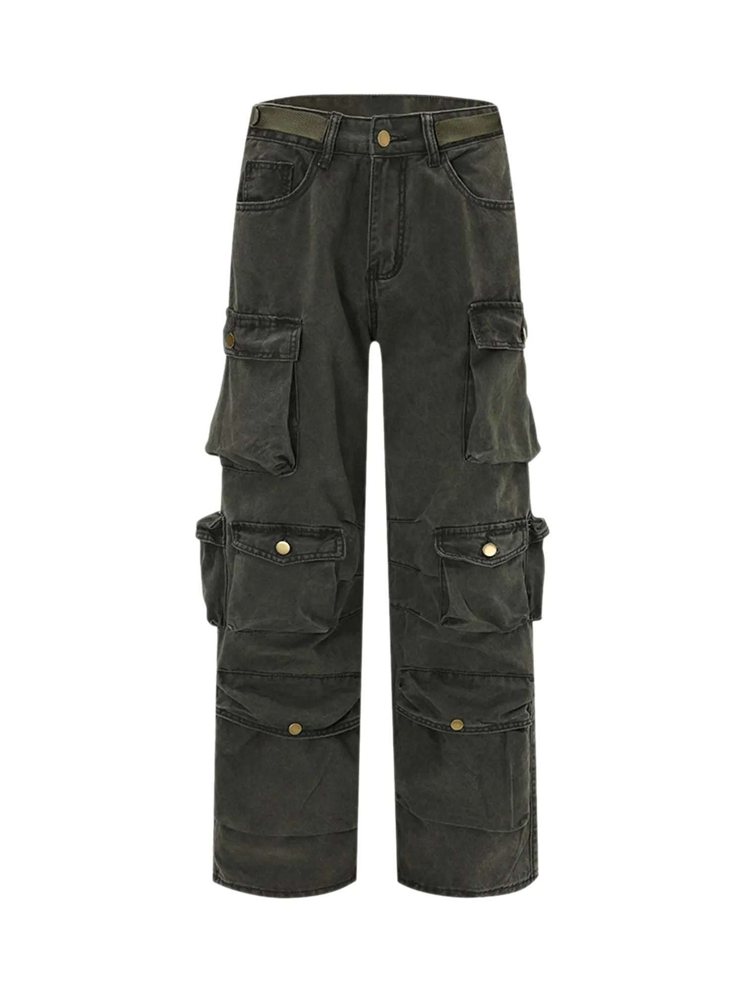 Sneakerhill Wear Everything With Baggy Denim Overalls - 1984