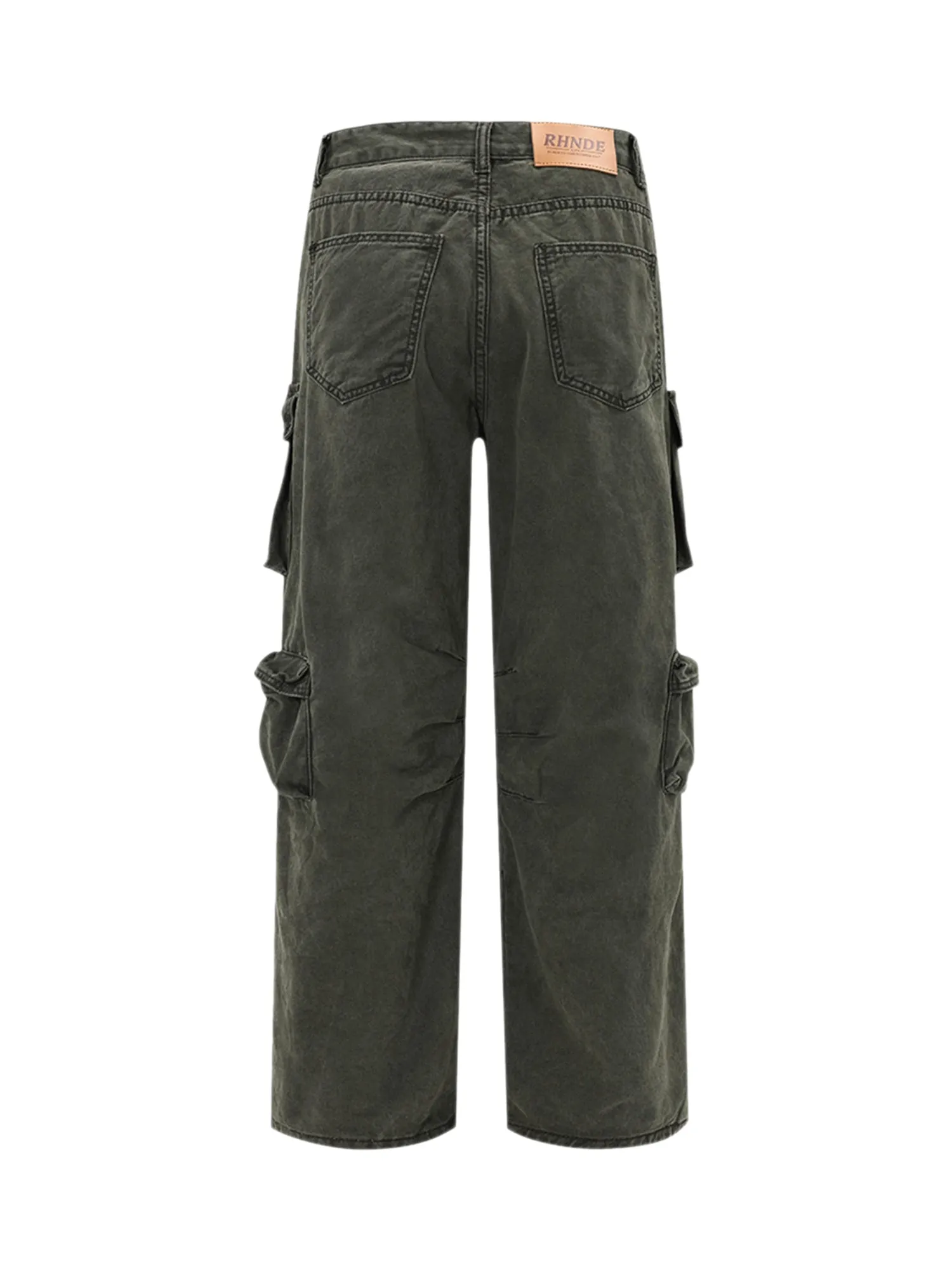 Sneakerhill Wear Everything With Baggy Denim Overalls - 1984