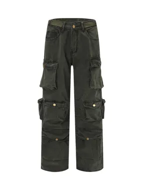 Sneakerhill Wear Everything With Baggy Denim Overalls - 1984
