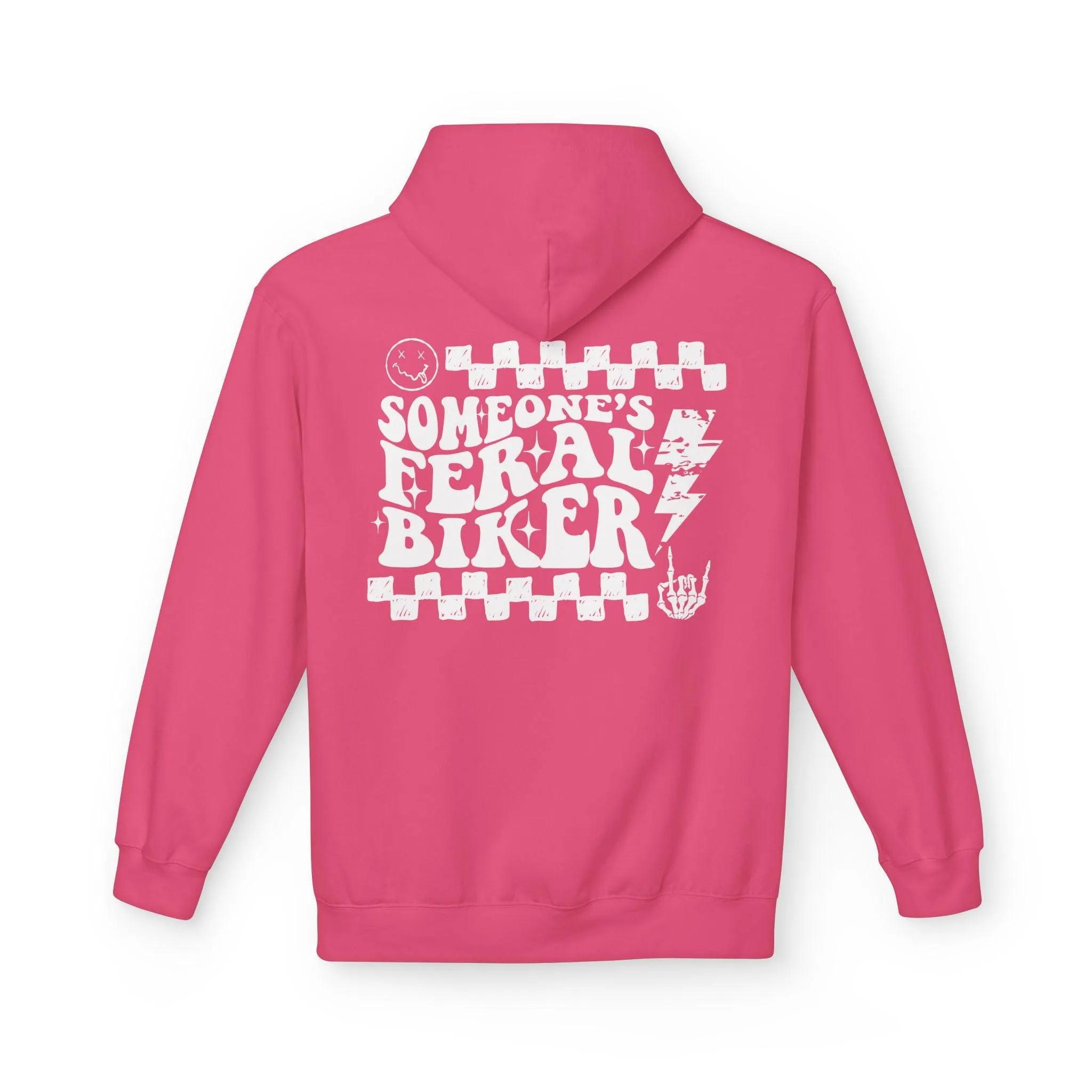 Someone's Feral Biker Hoodie