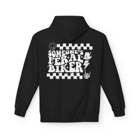 Someone's Feral Biker Hoodie