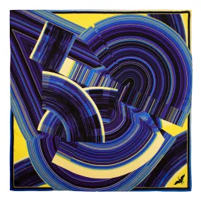 Spring – Square Silk Scarf