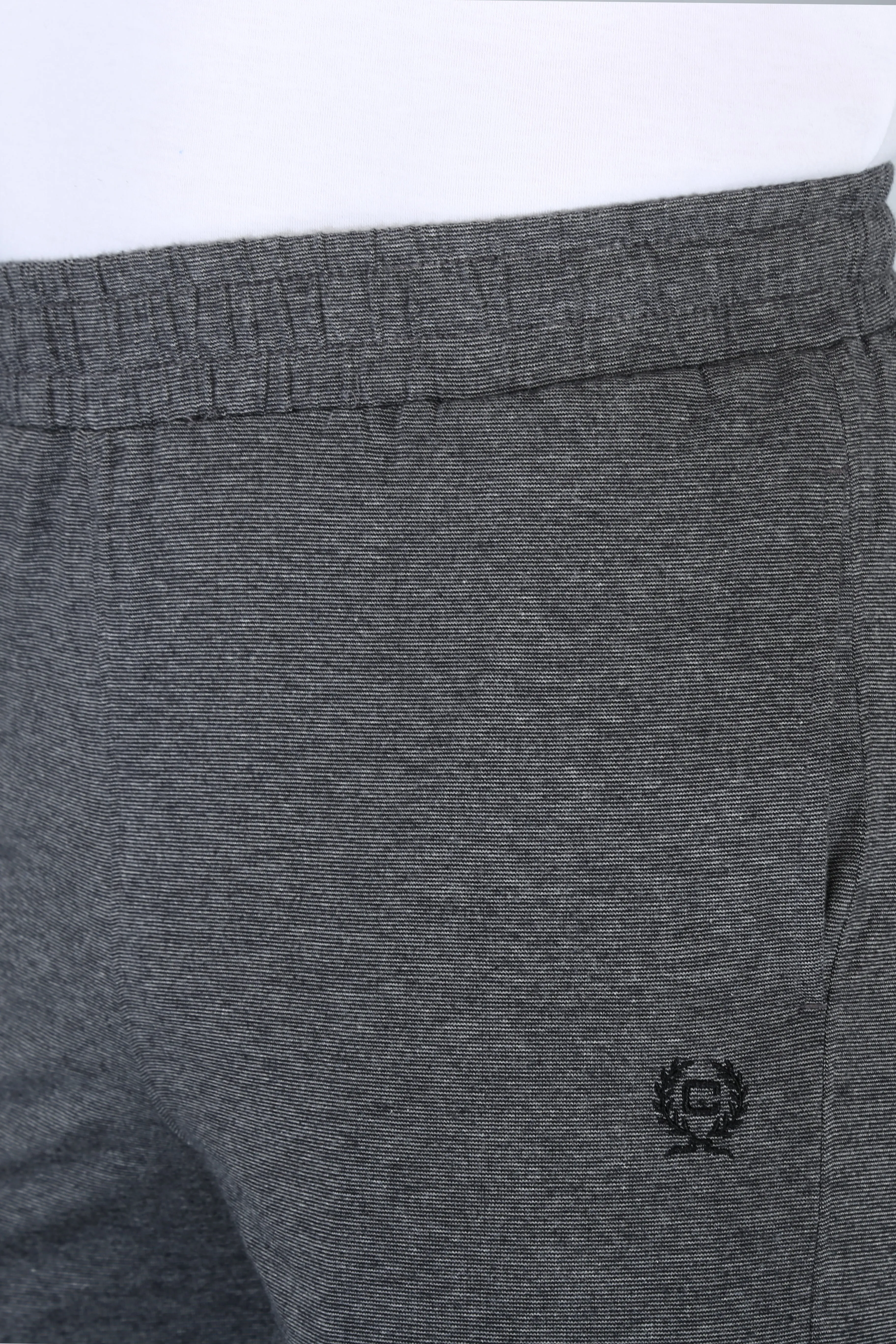 STRAIGHT FIT TEXTURED BOTTOM