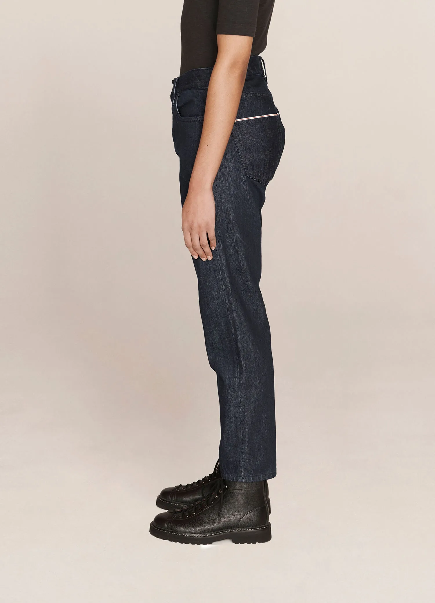 Tearaway Organic Cotton Selvedge Jeans
