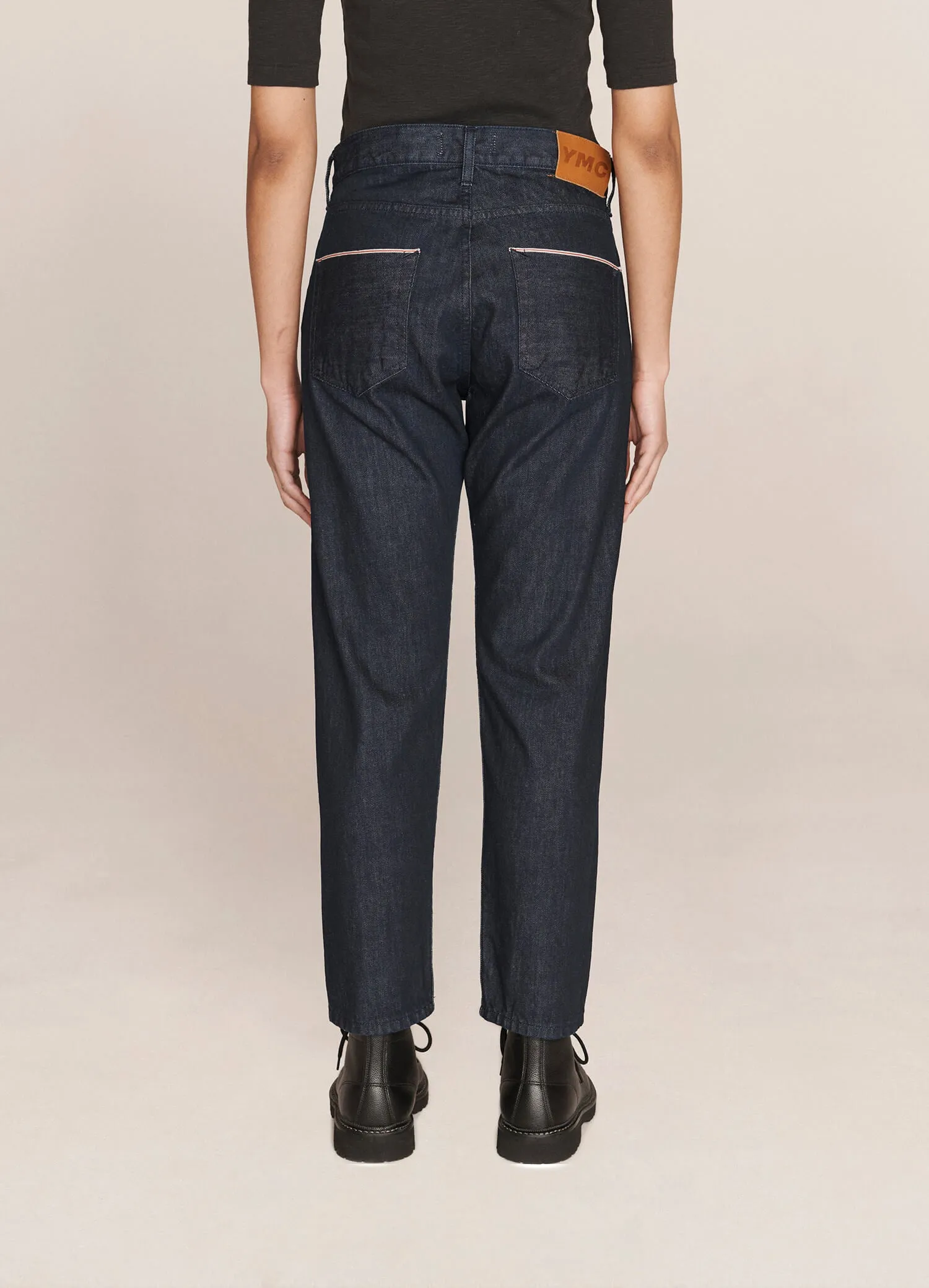 Tearaway Organic Cotton Selvedge Jeans