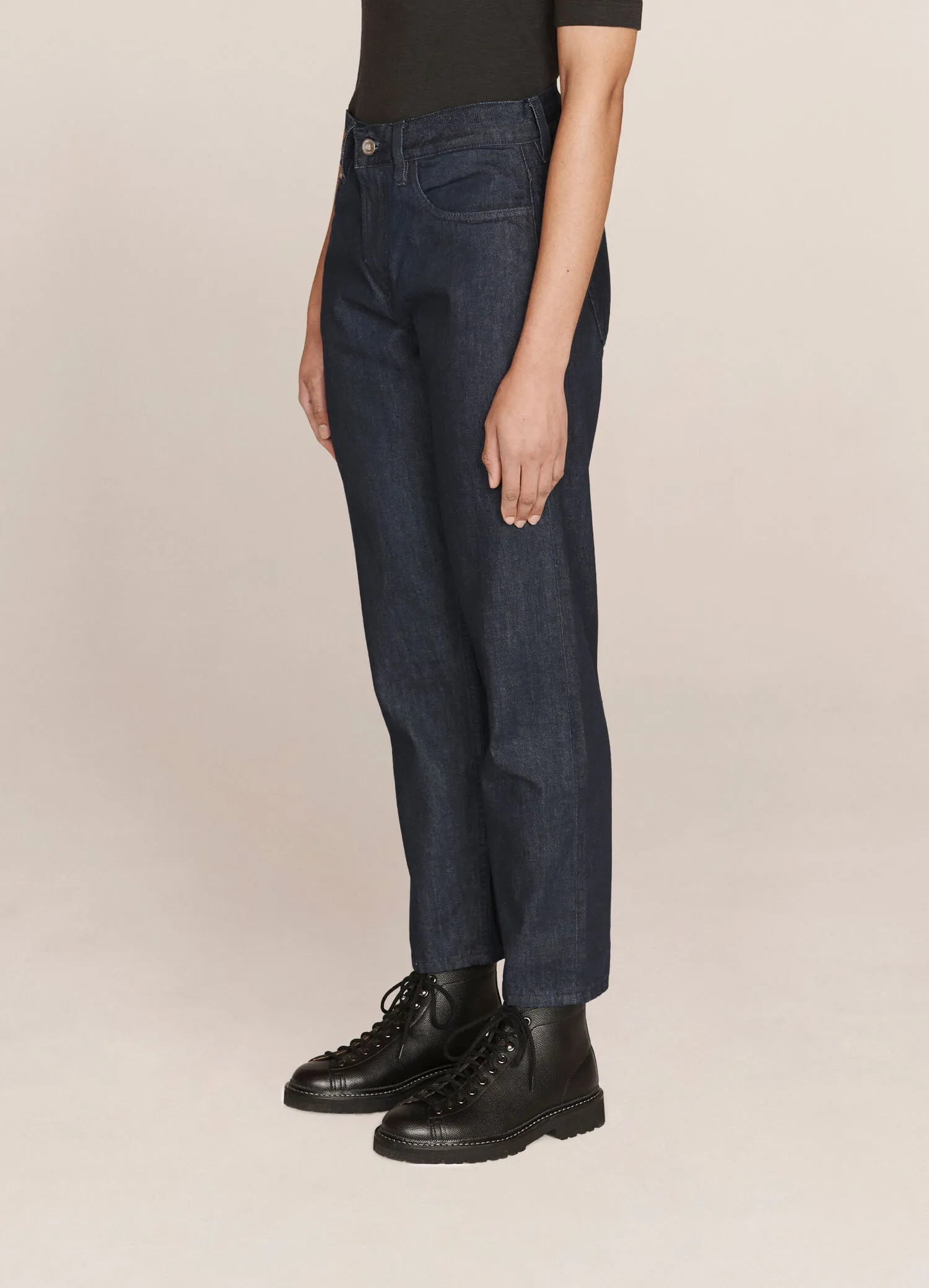 Tearaway Organic Cotton Selvedge Jeans