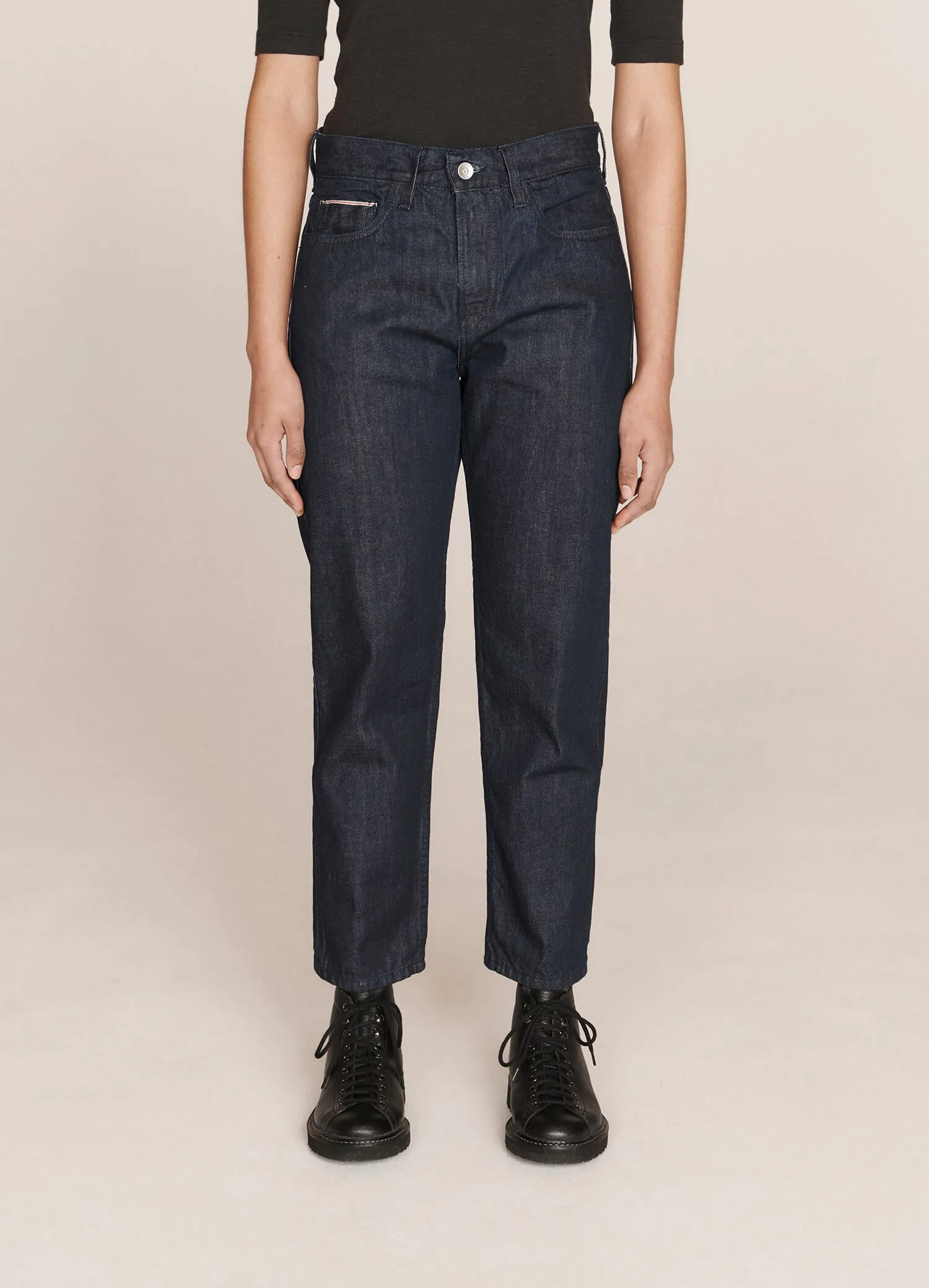 Tearaway Organic Cotton Selvedge Jeans