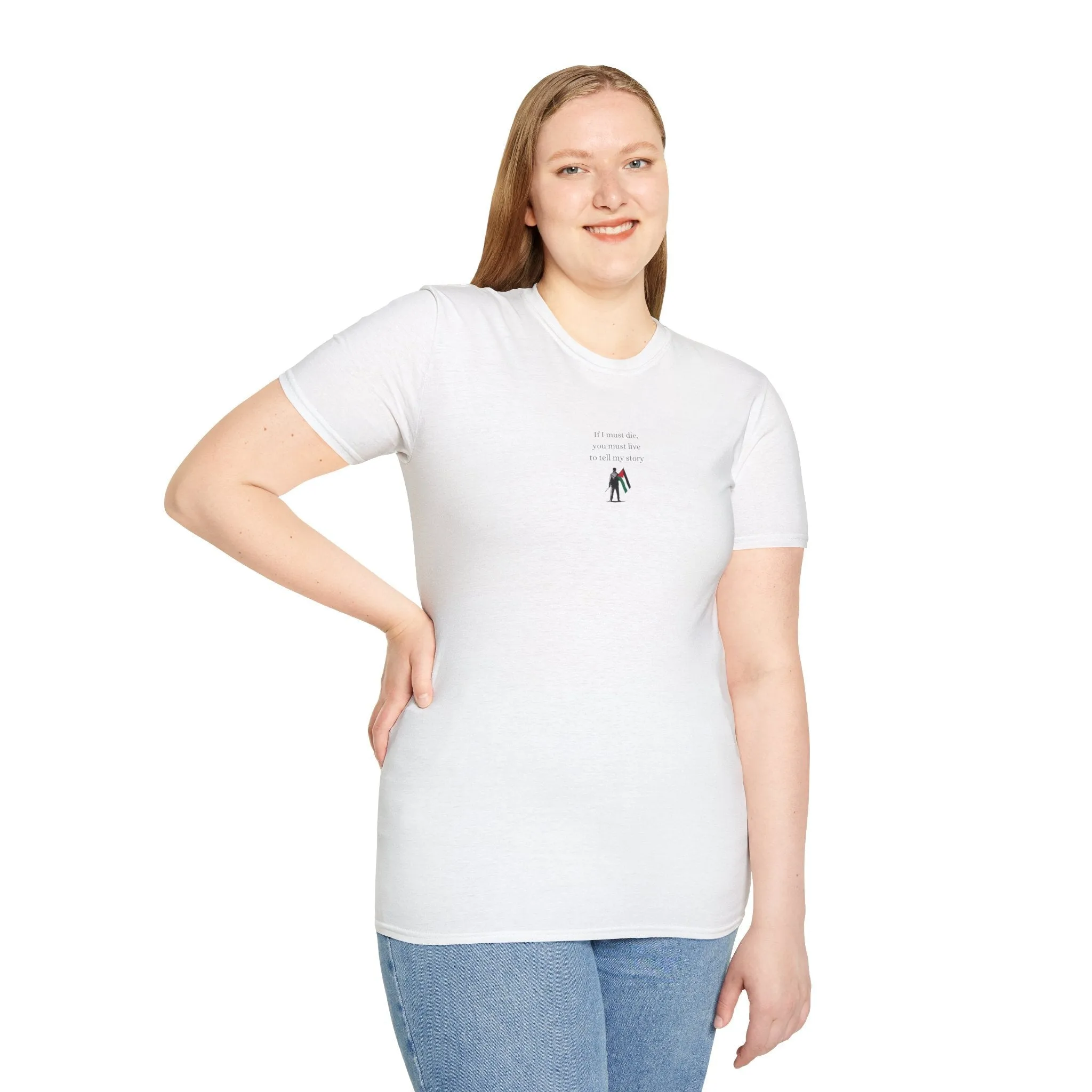 Tell My Story Tee