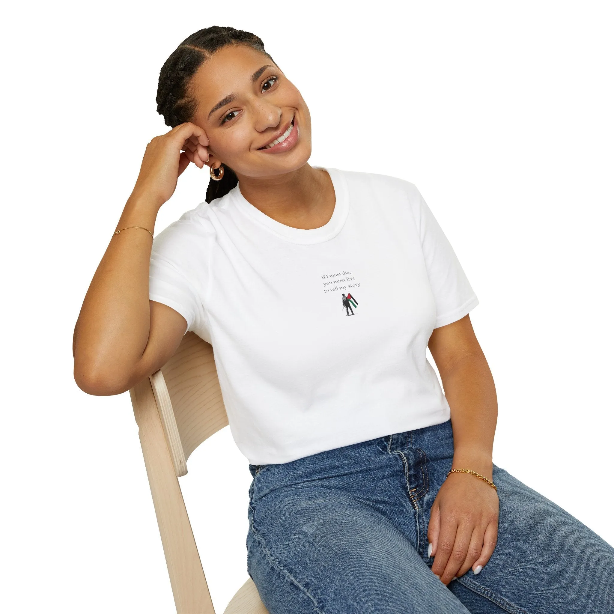 Tell My Story Tee