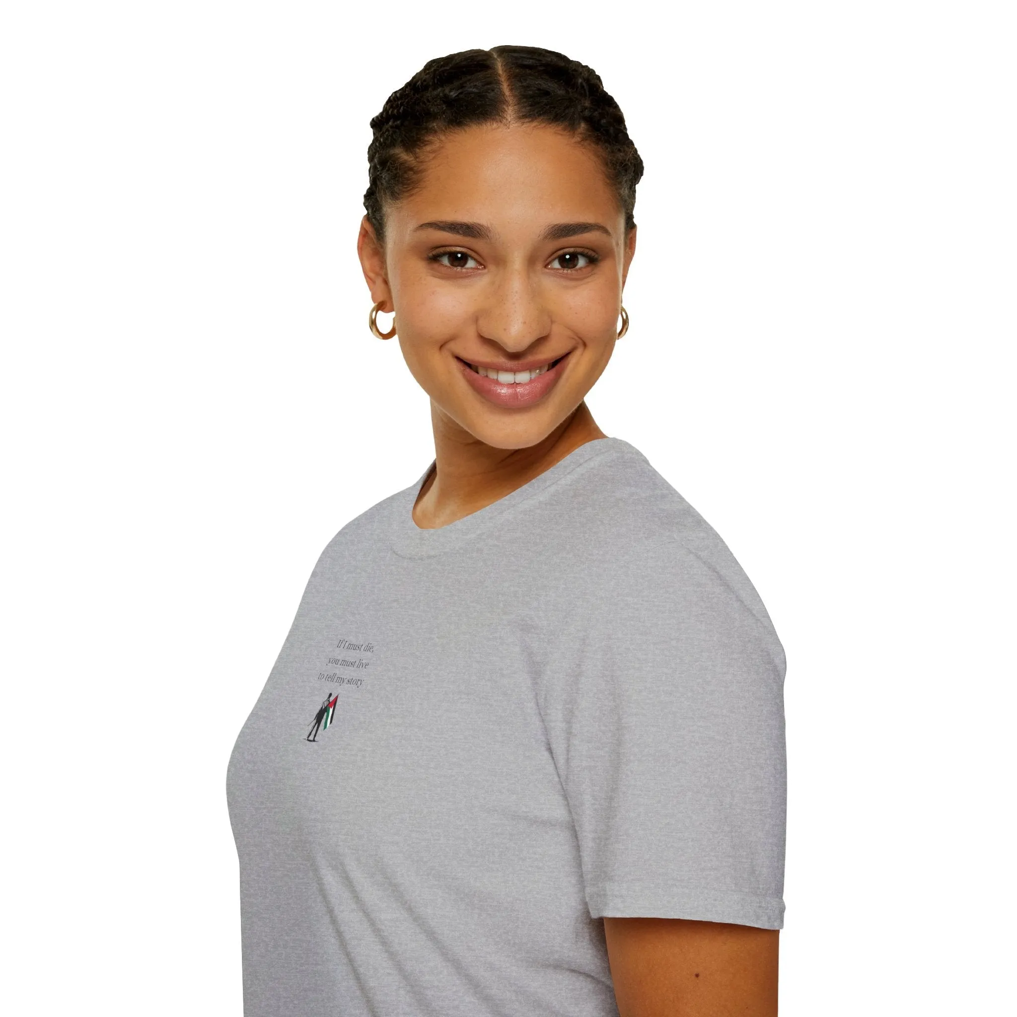 Tell My Story Tee