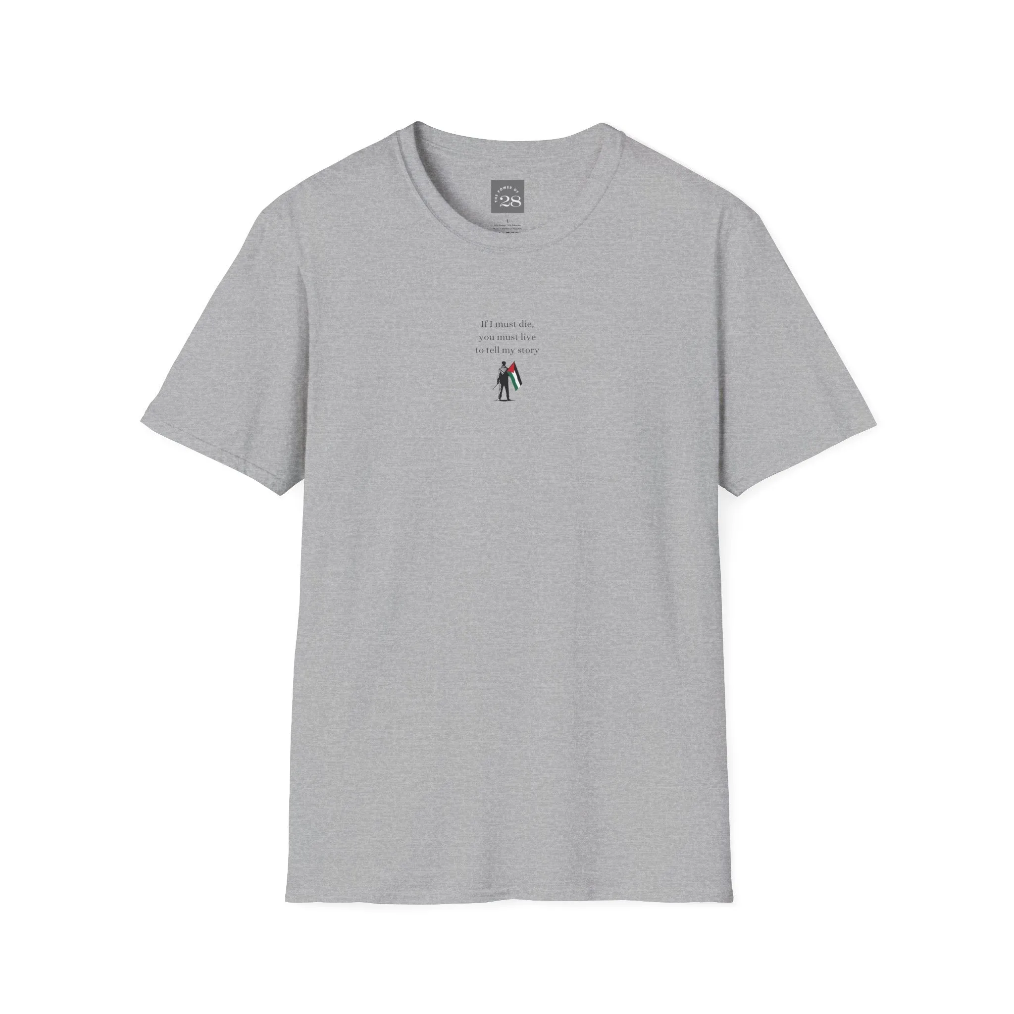 Tell My Story Tee