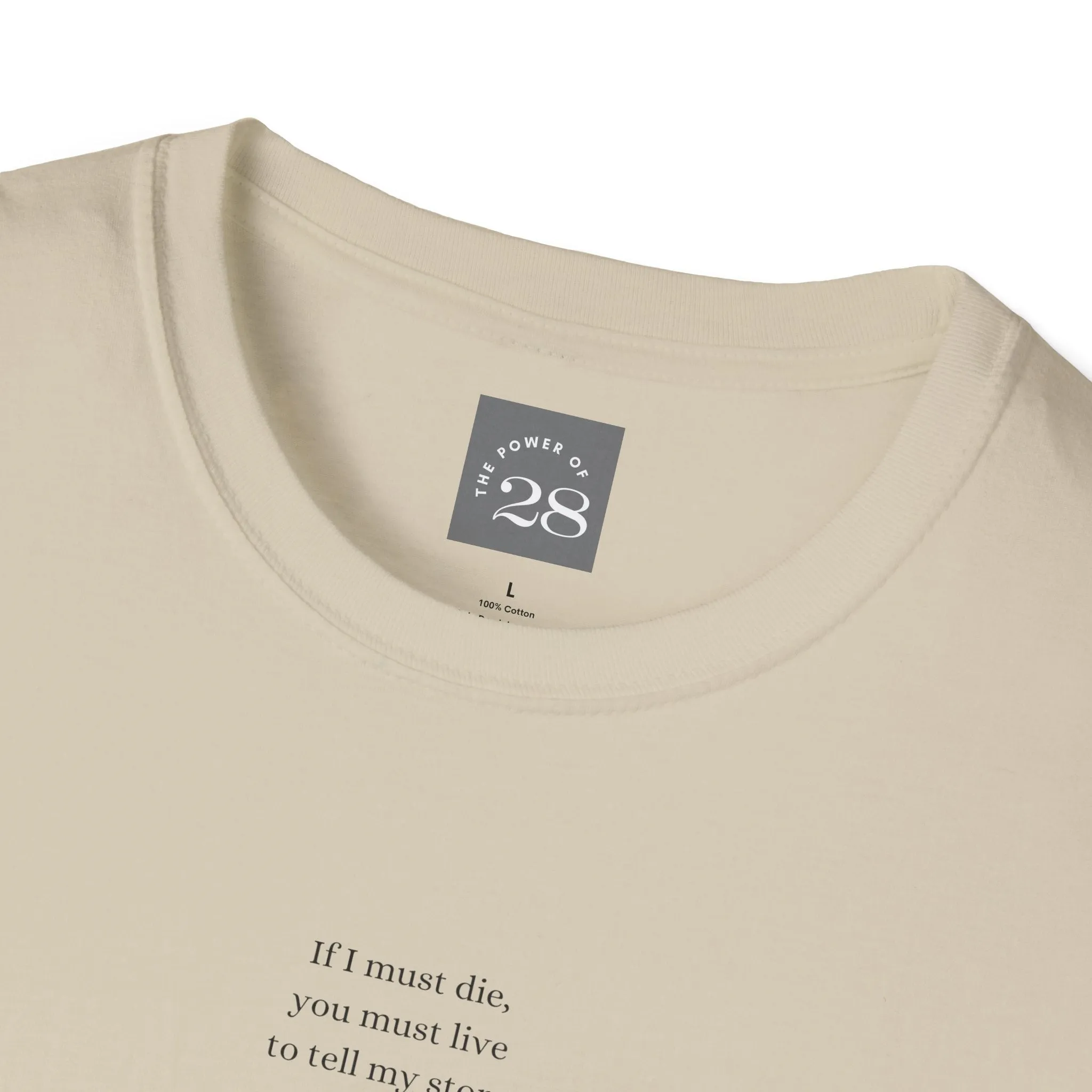 Tell My Story Tee