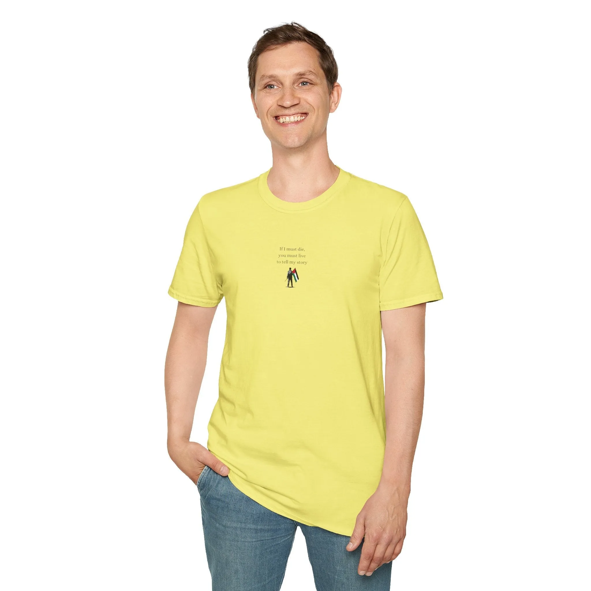 Tell My Story Tee