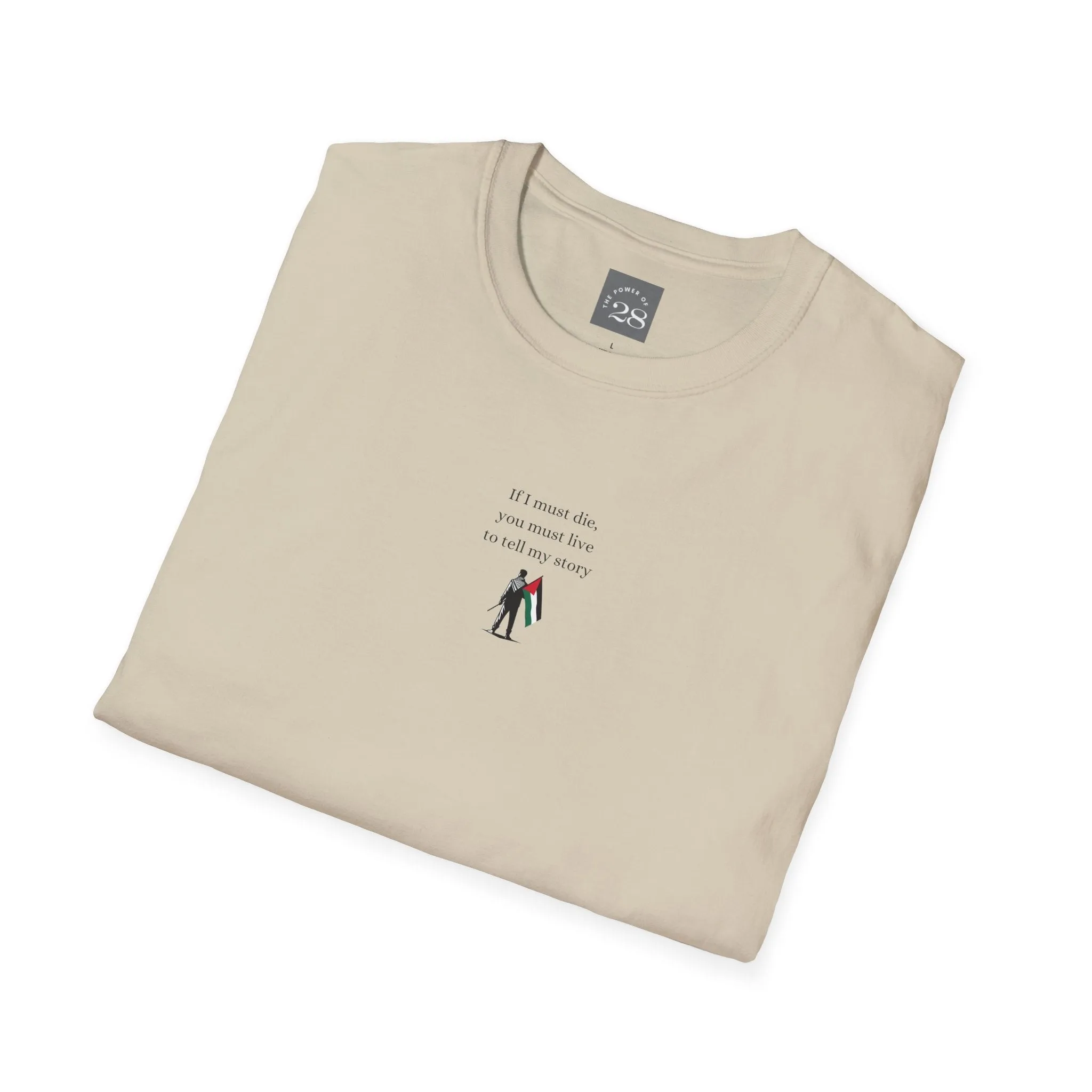 Tell My Story Tee