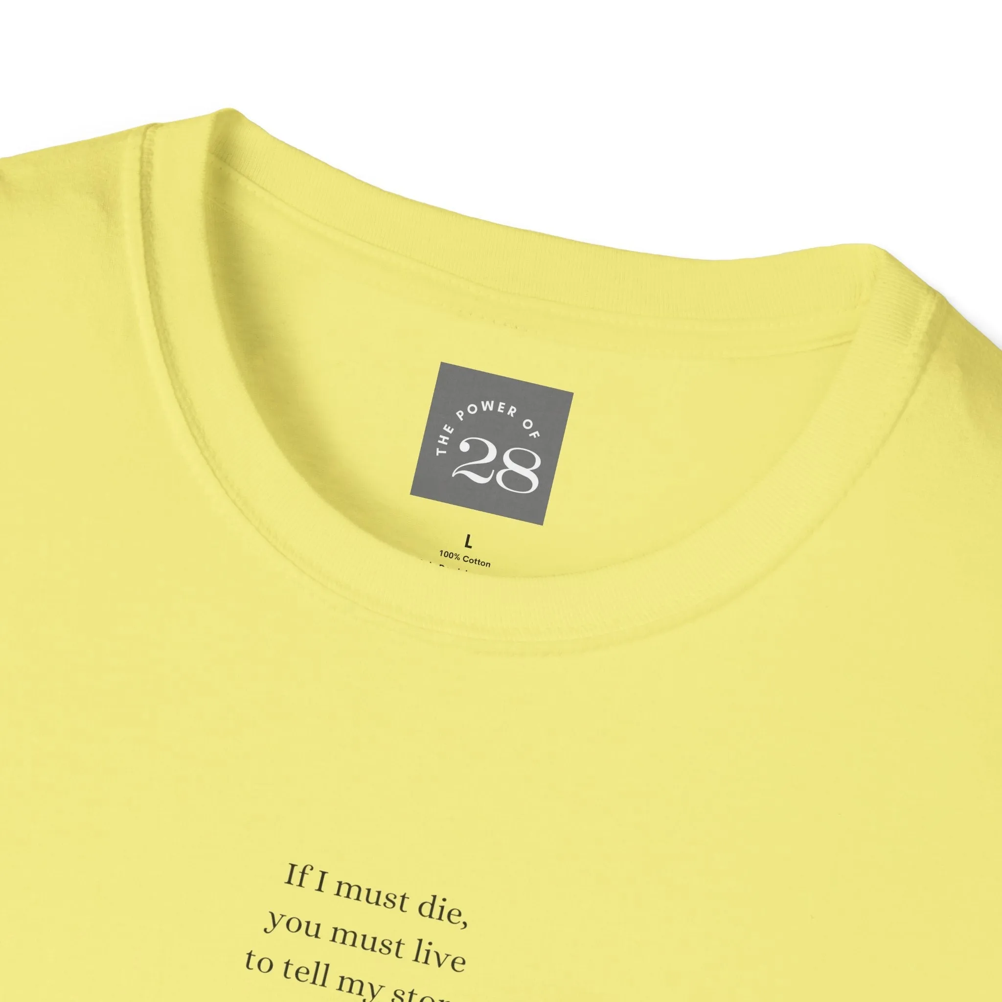 Tell My Story Tee