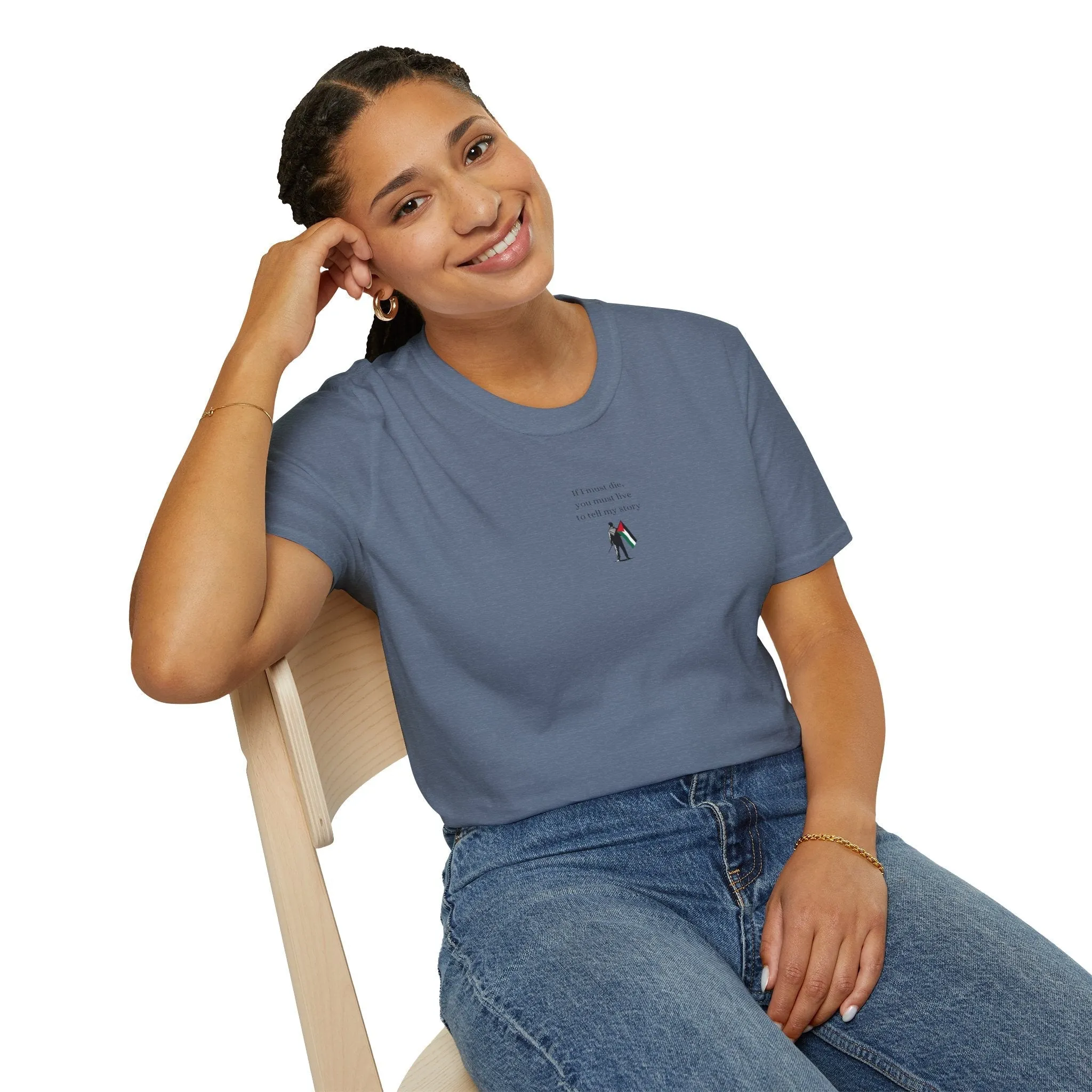 Tell My Story Tee