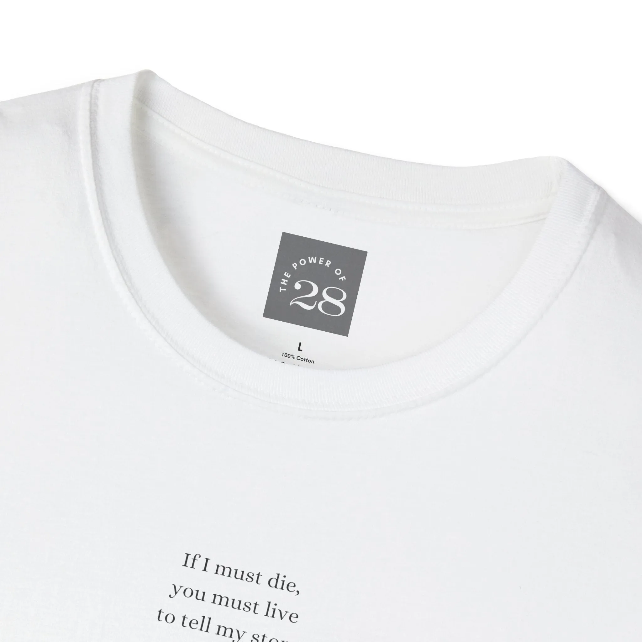 Tell My Story Tee