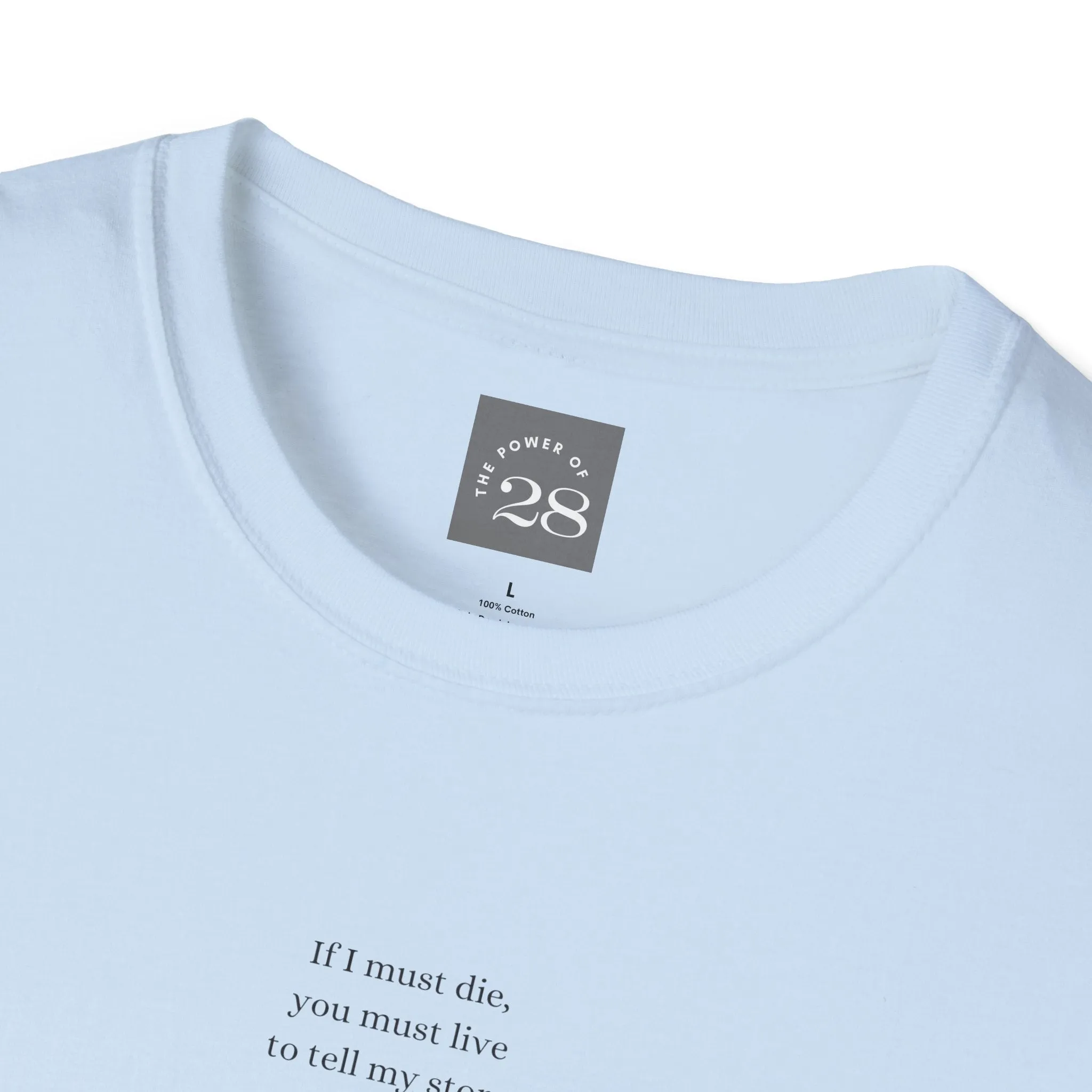 Tell My Story Tee
