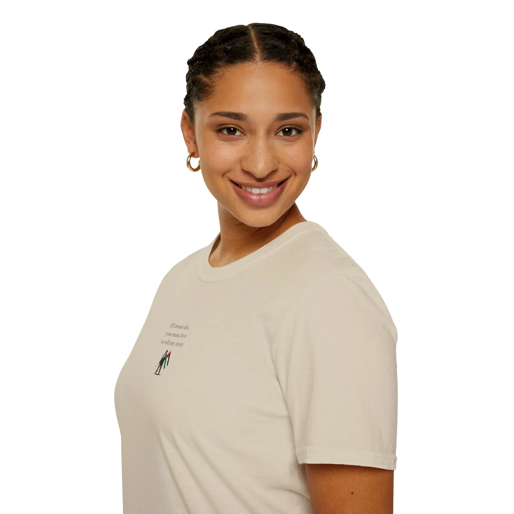 Tell My Story Tee