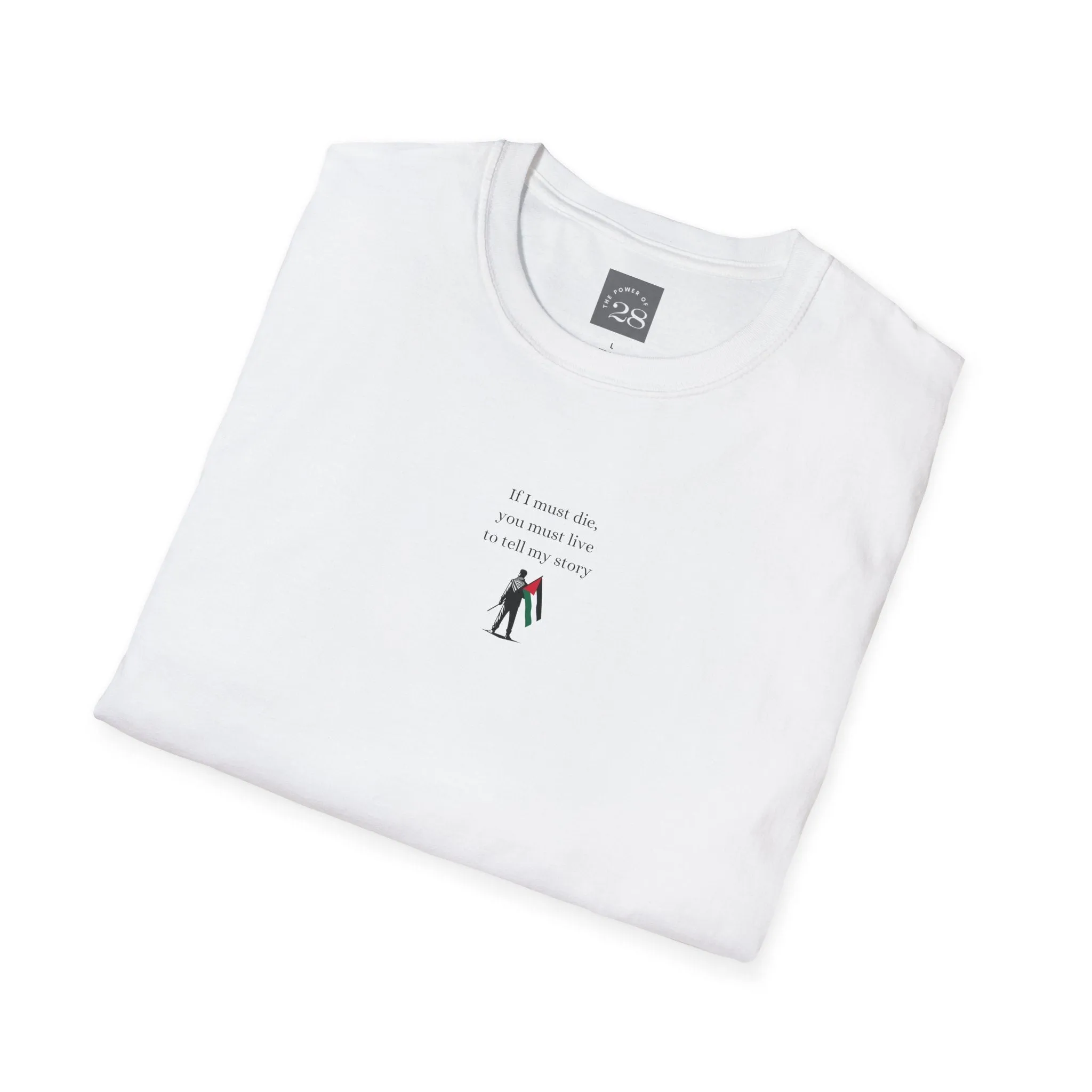 Tell My Story Tee