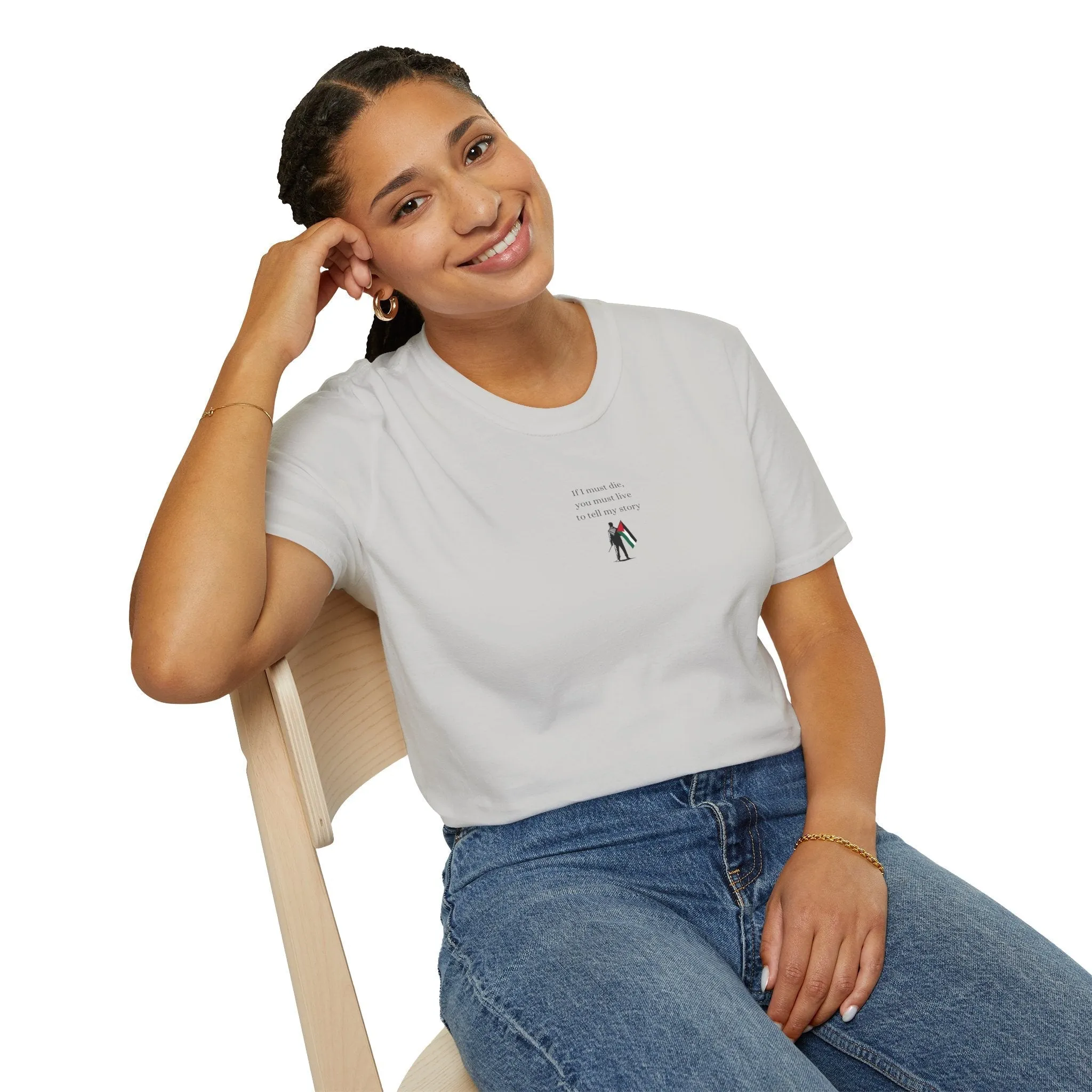 Tell My Story Tee