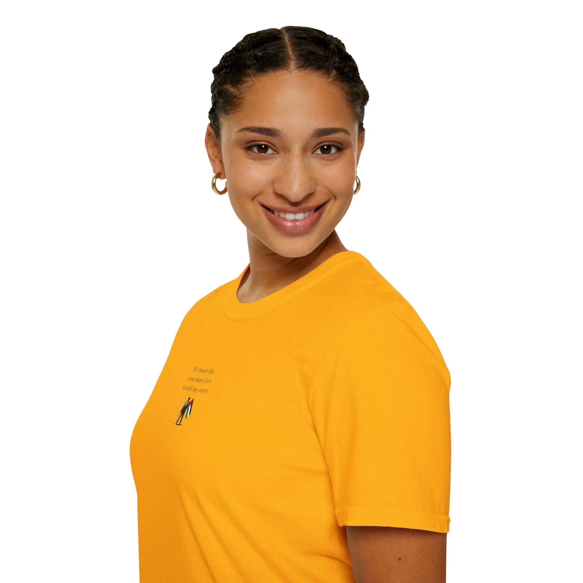 Tell My Story Tee