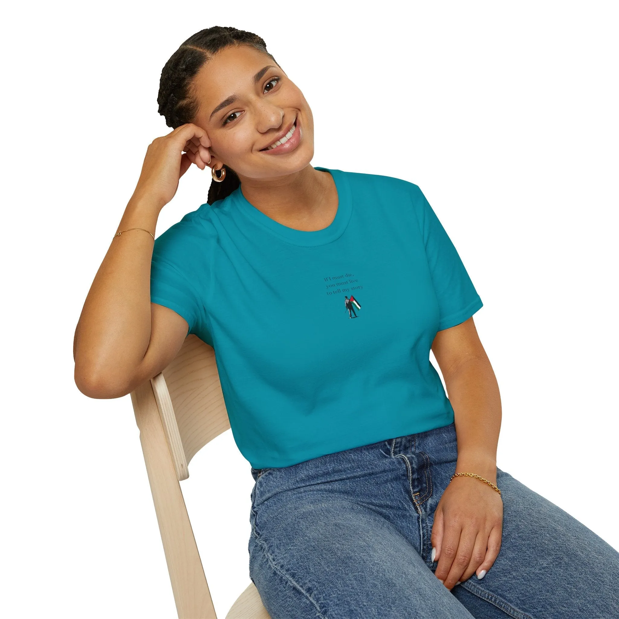 Tell My Story Tee