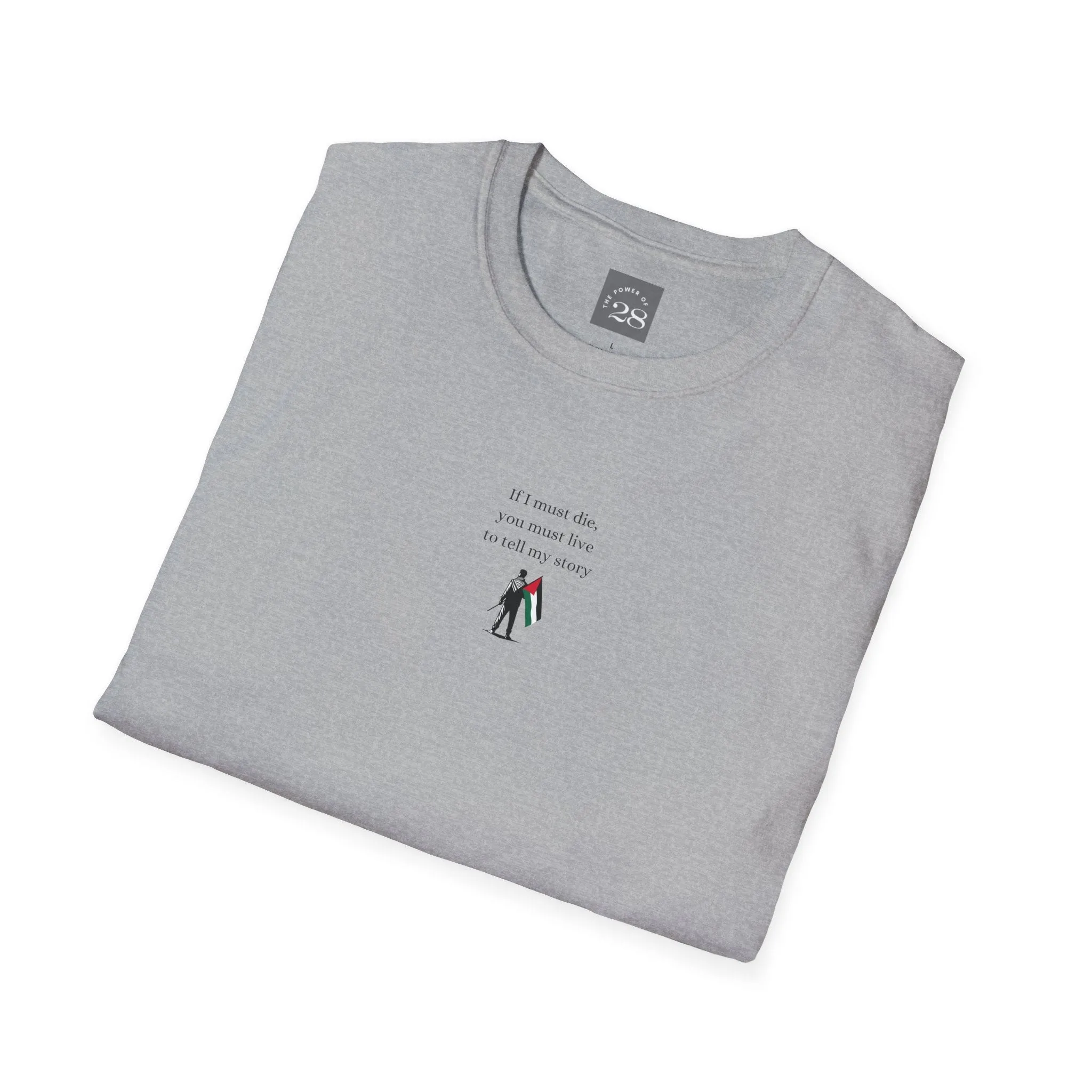 Tell My Story Tee