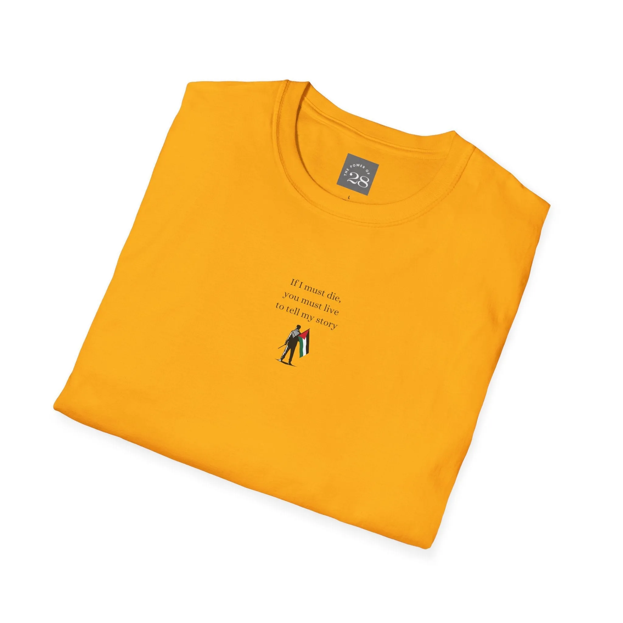 Tell My Story Tee
