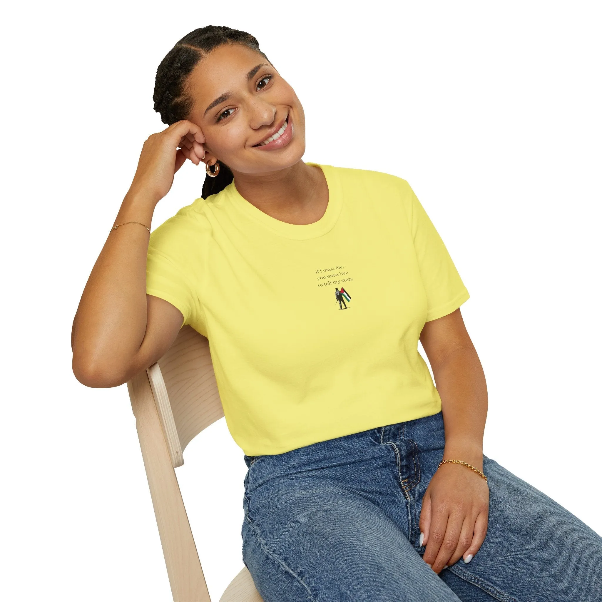 Tell My Story Tee
