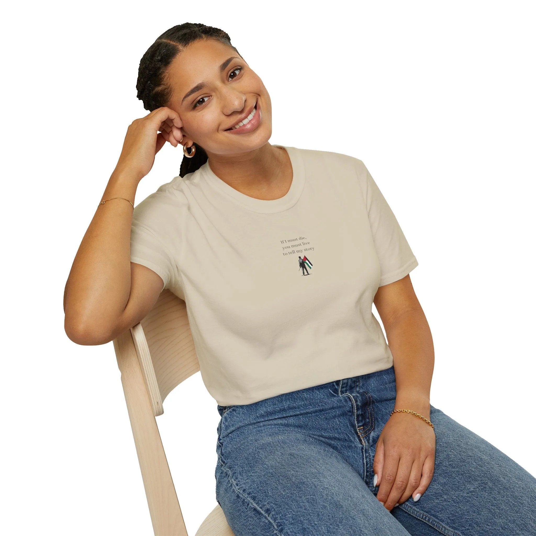 Tell My Story Tee