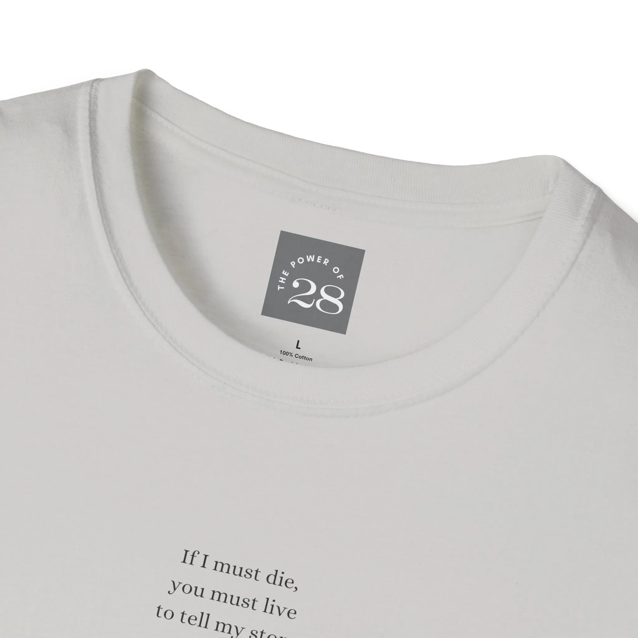 Tell My Story Tee