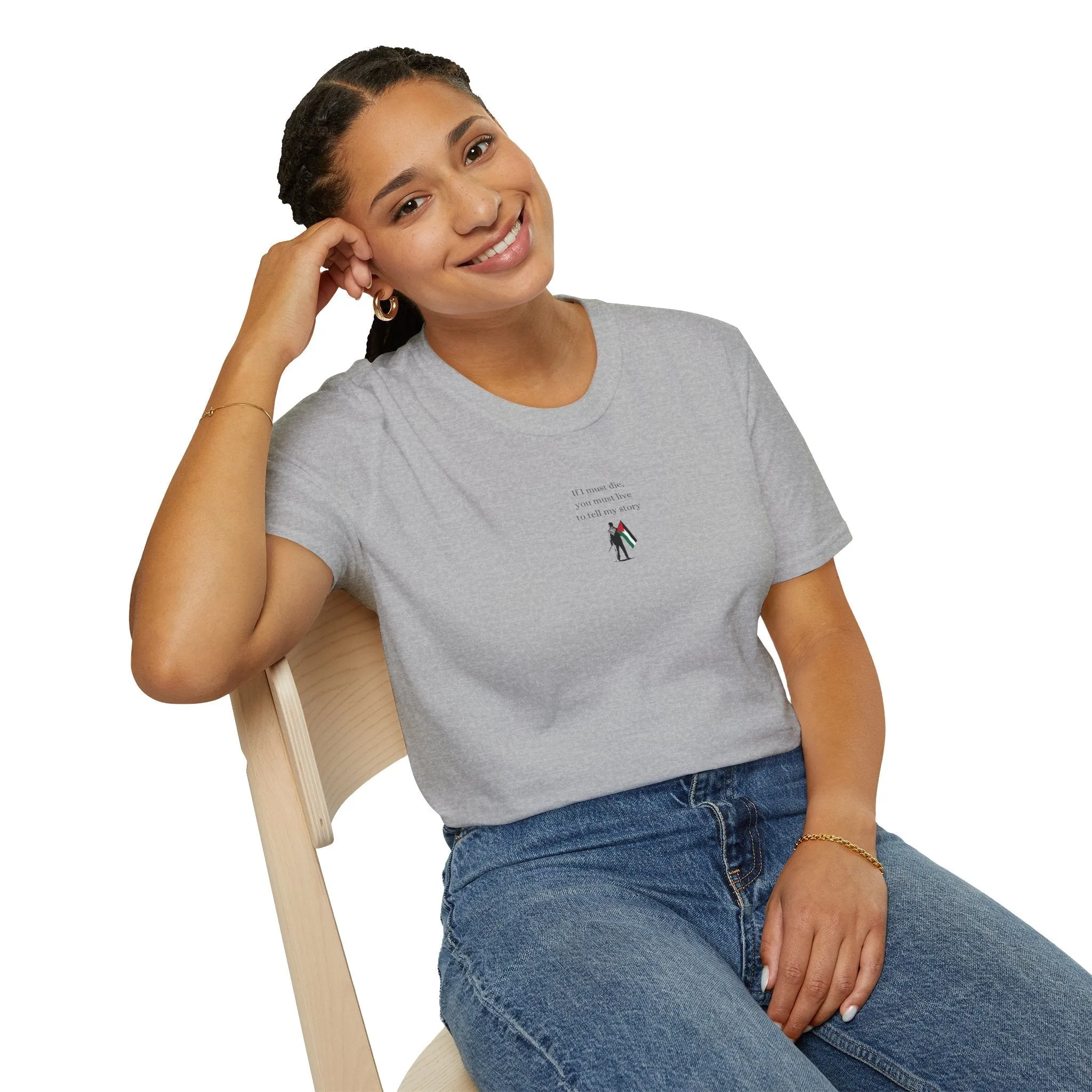 Tell My Story Tee