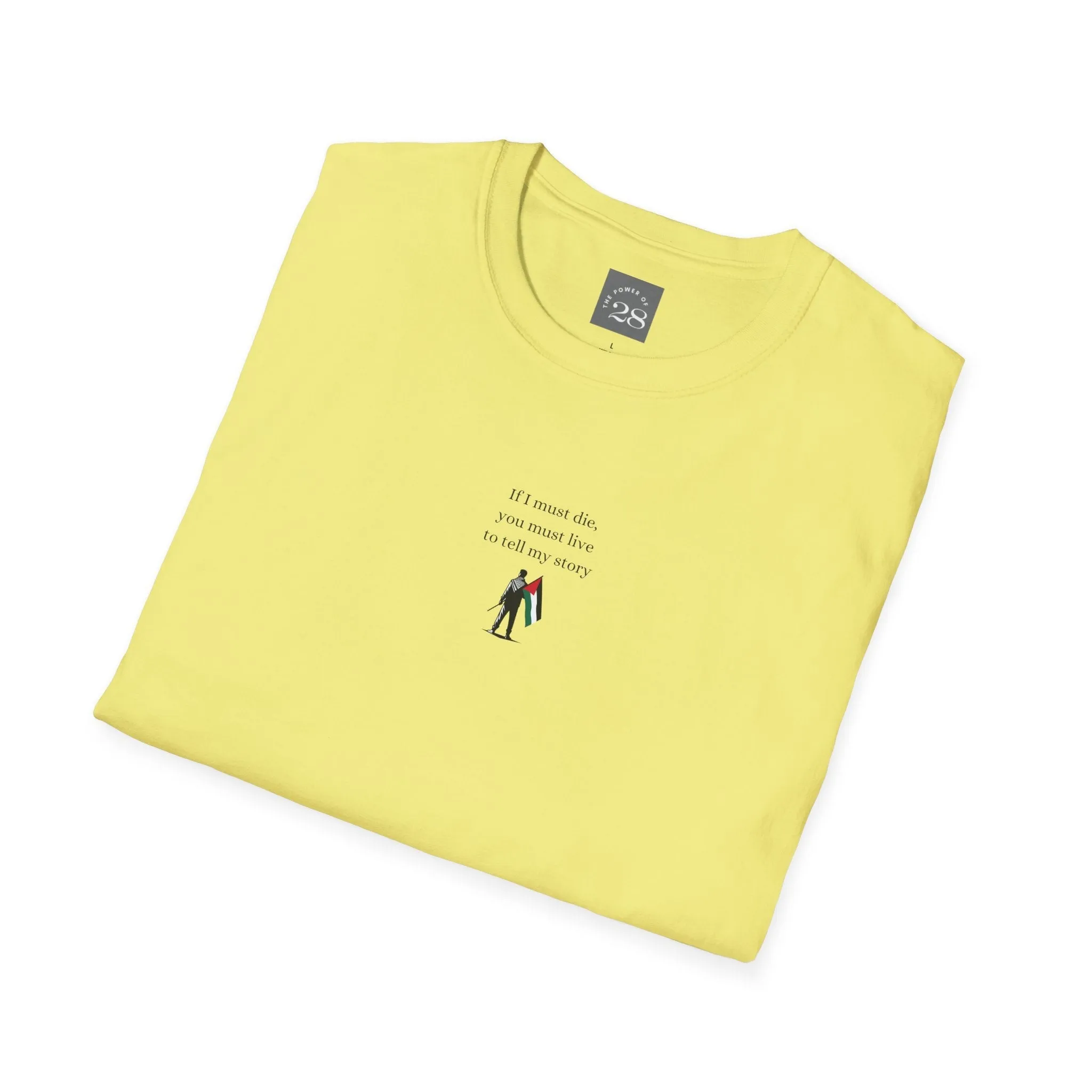 Tell My Story Tee