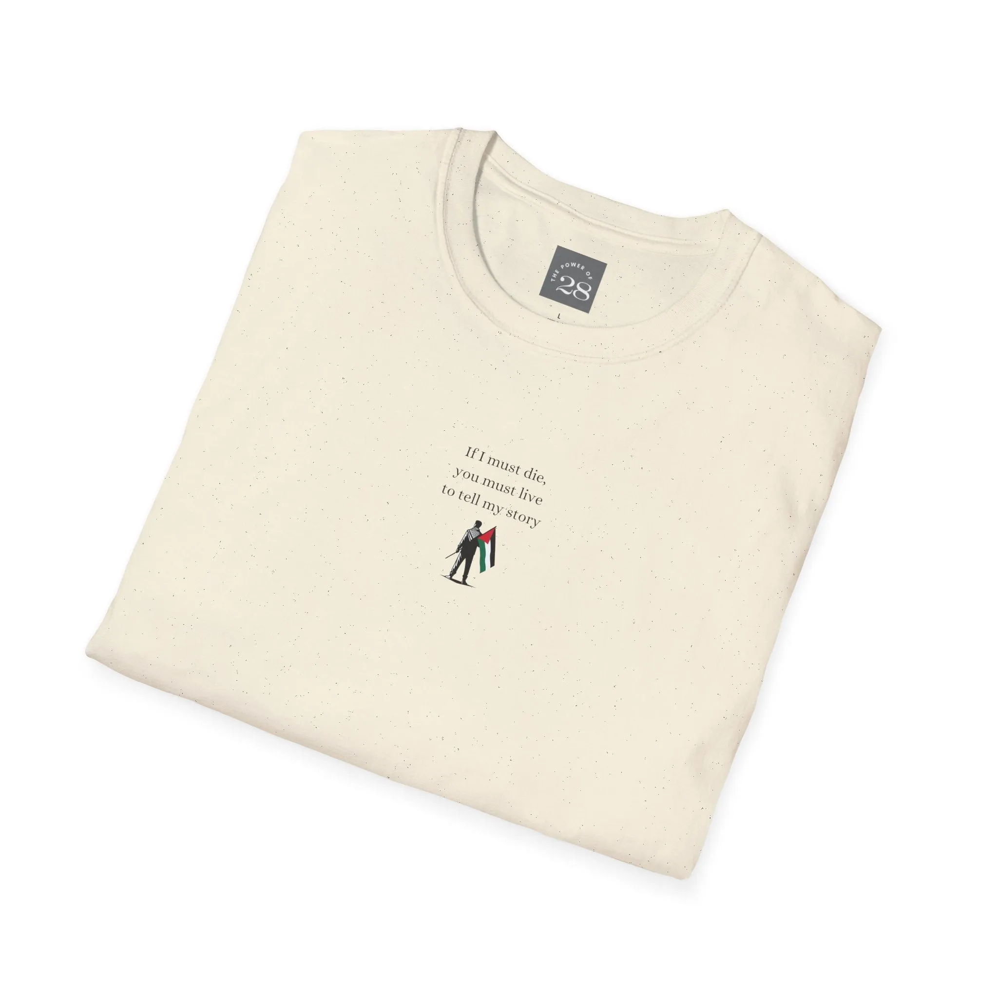 Tell My Story Tee