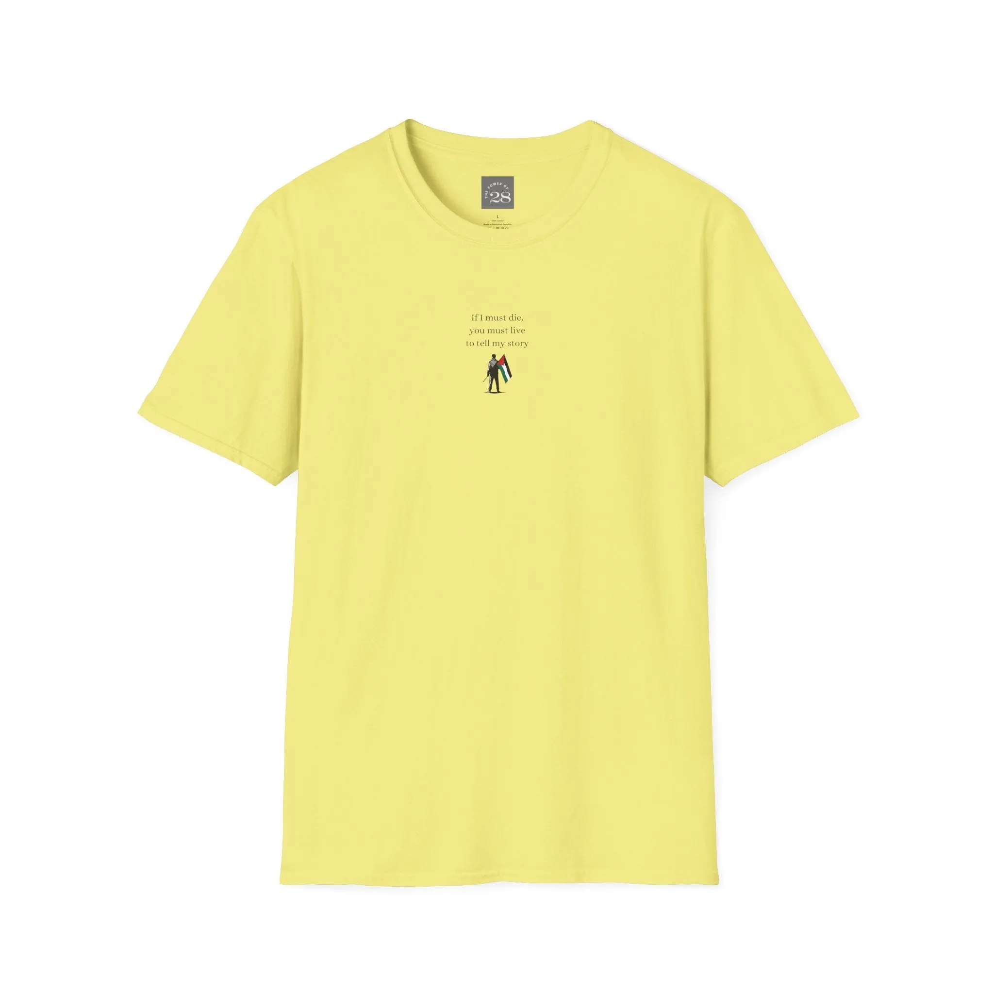 Tell My Story Tee