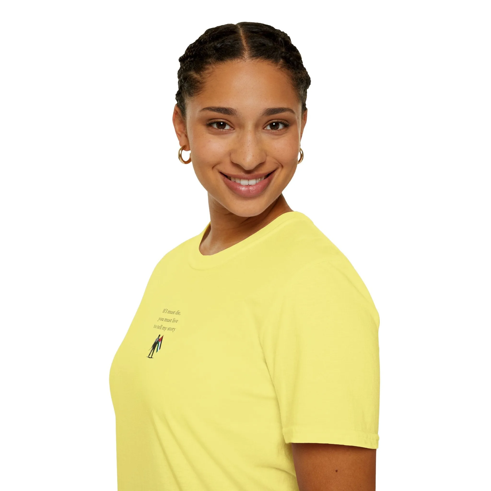 Tell My Story Tee