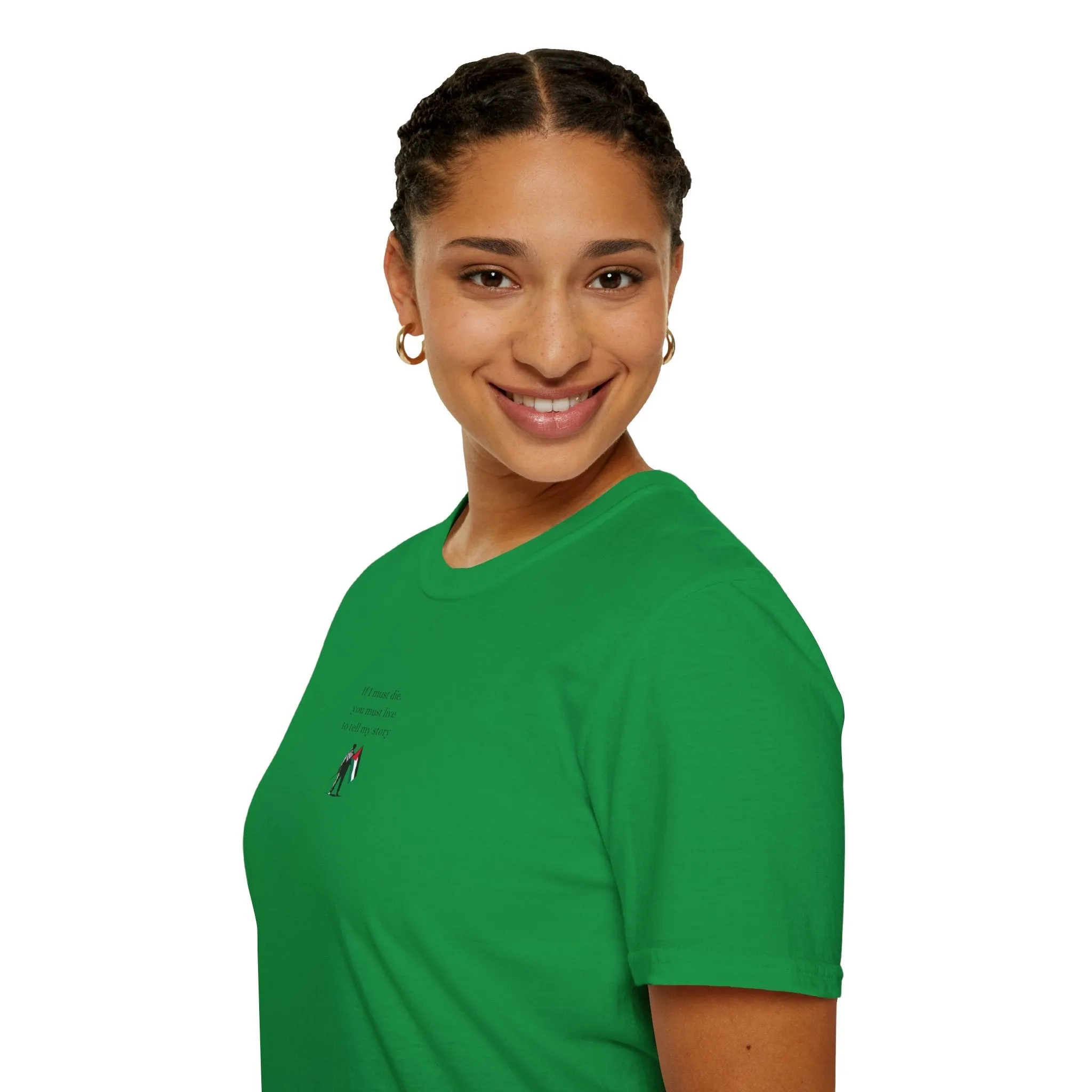 Tell My Story Tee