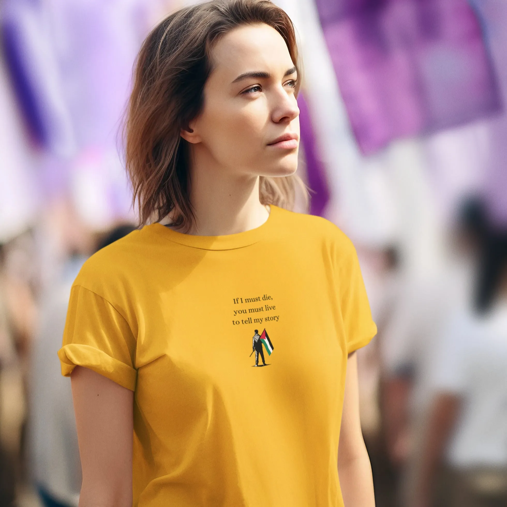 Tell My Story Tee