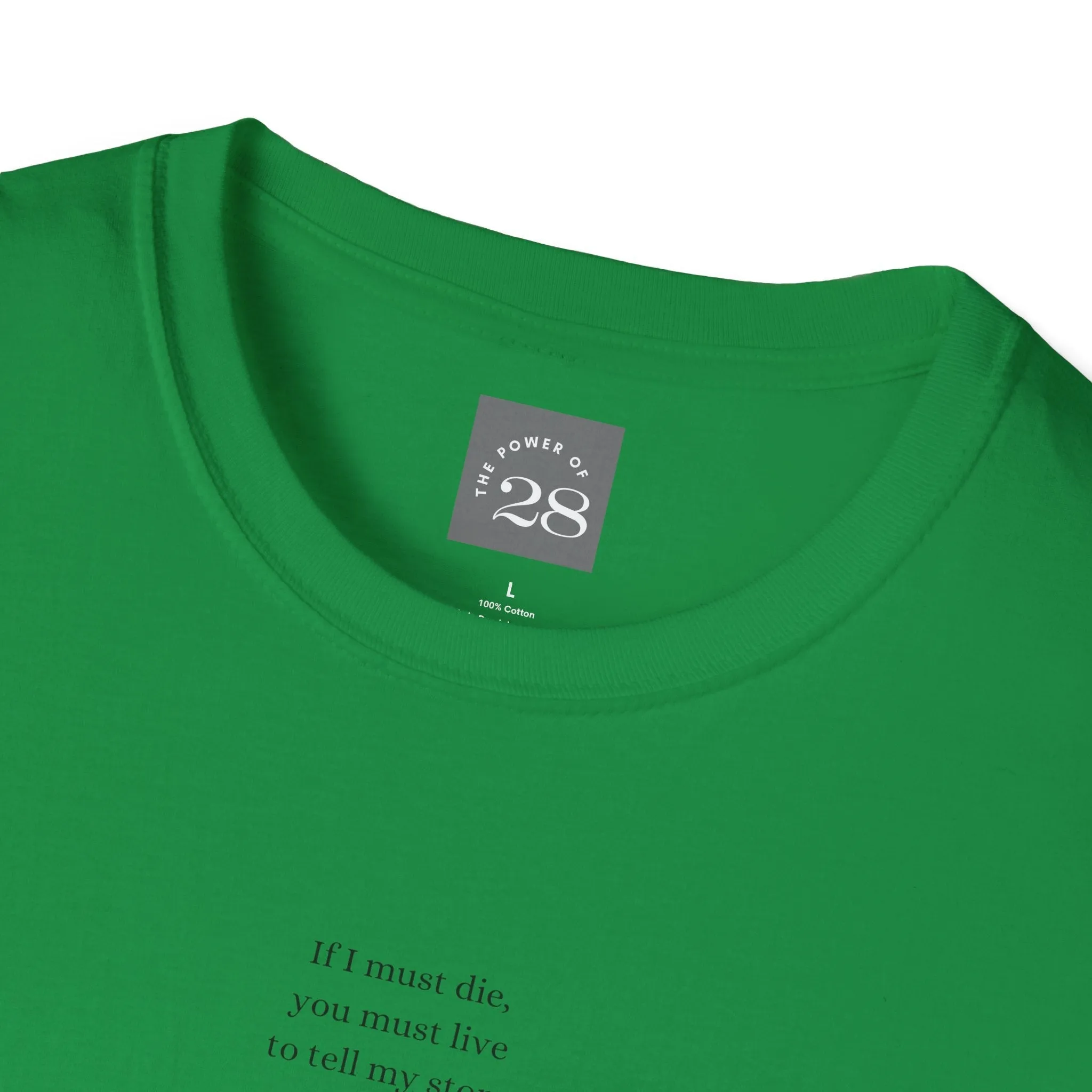 Tell My Story Tee