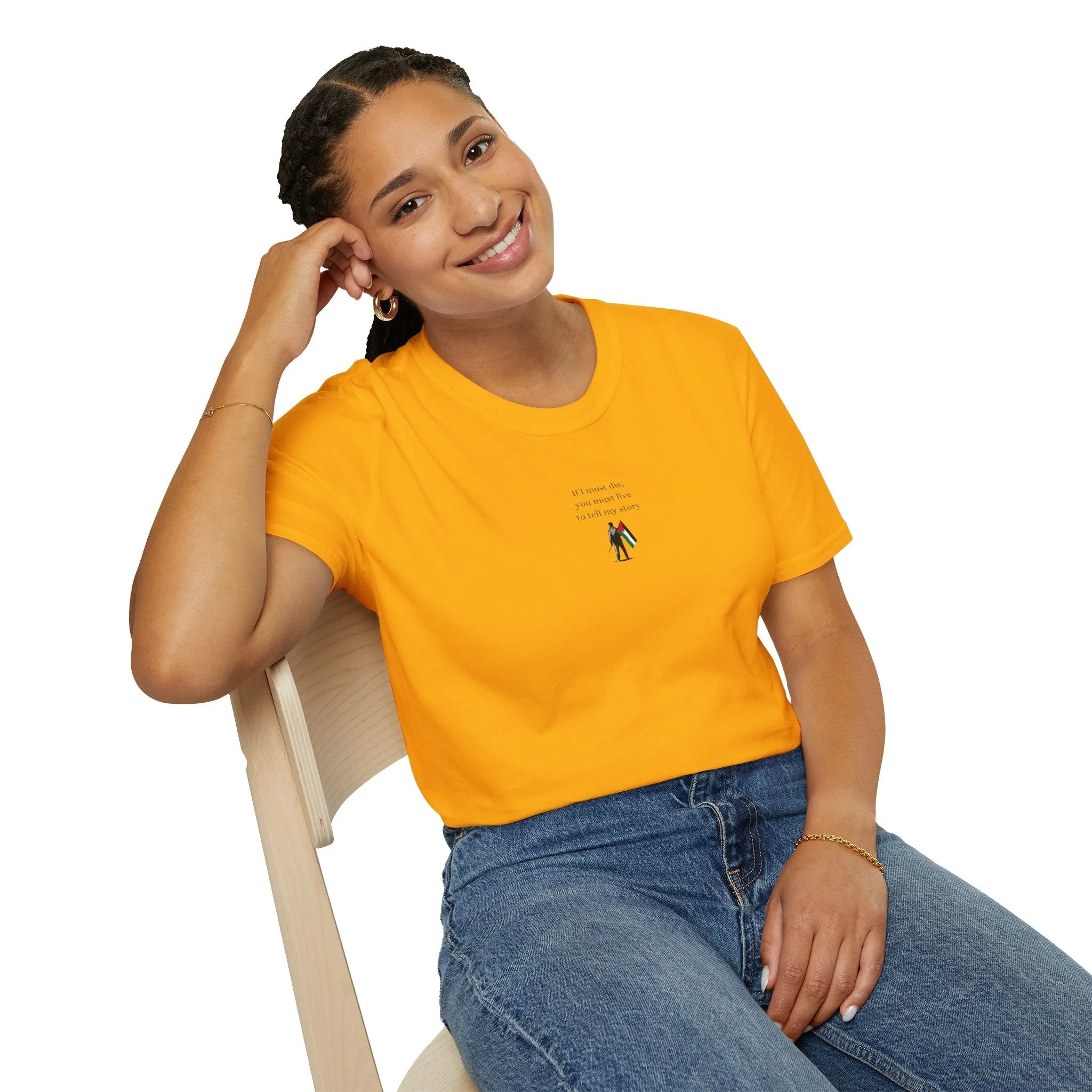Tell My Story Tee